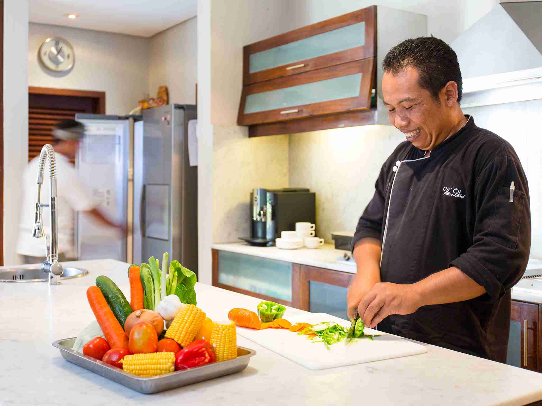 Villa Lilibel - Chef