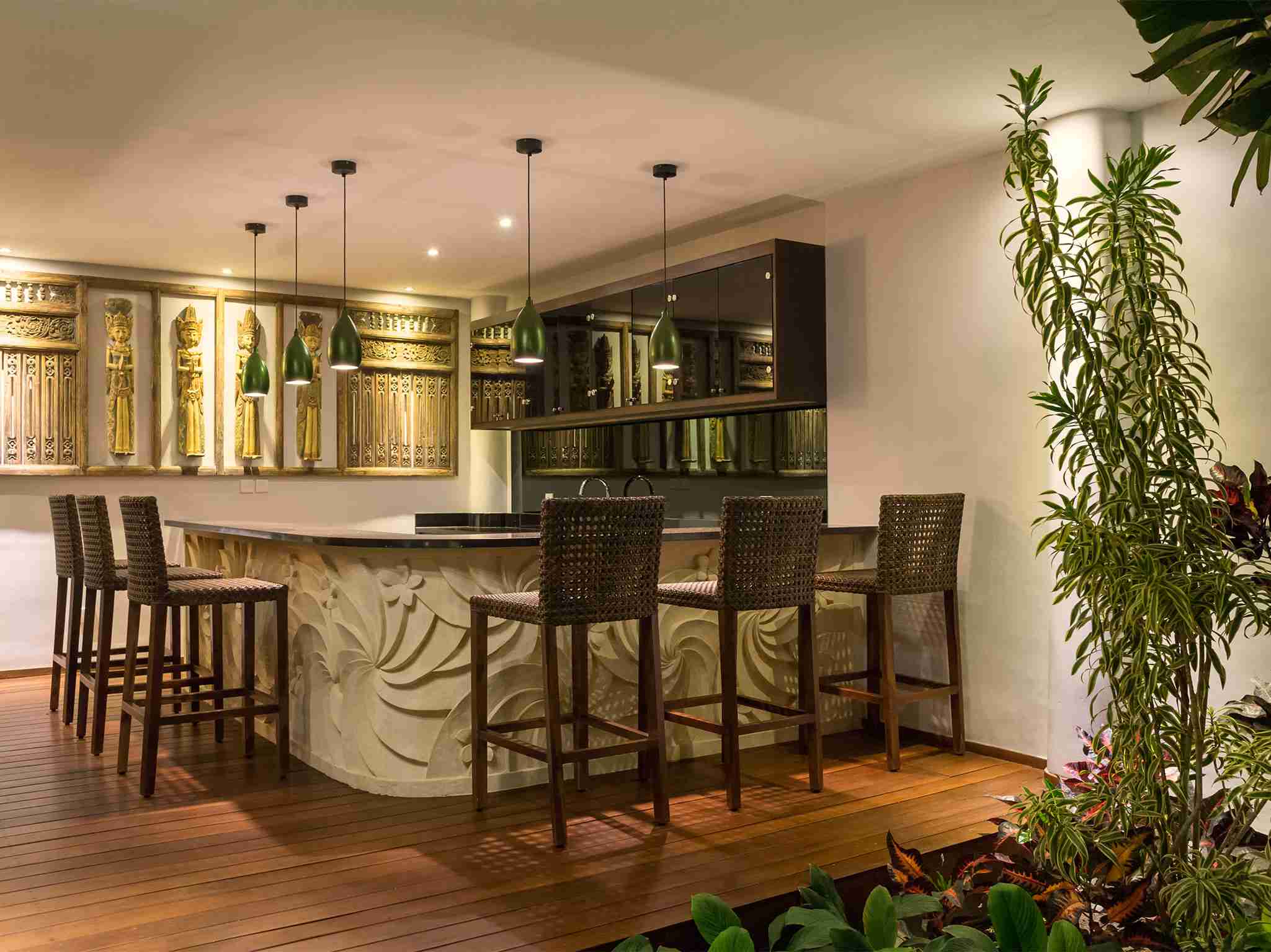 Villa Luwih - Bar