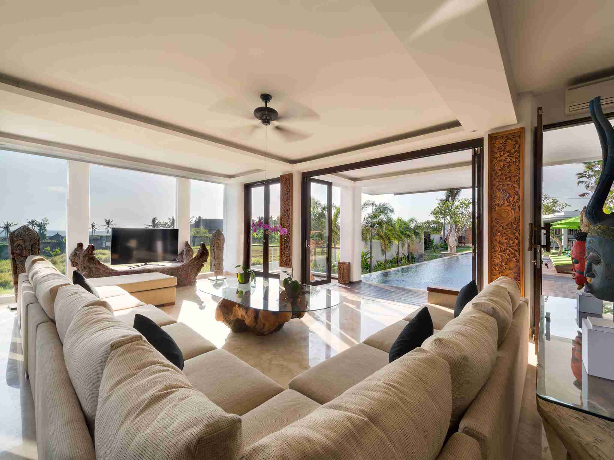 Villa Luwih - Open air living
