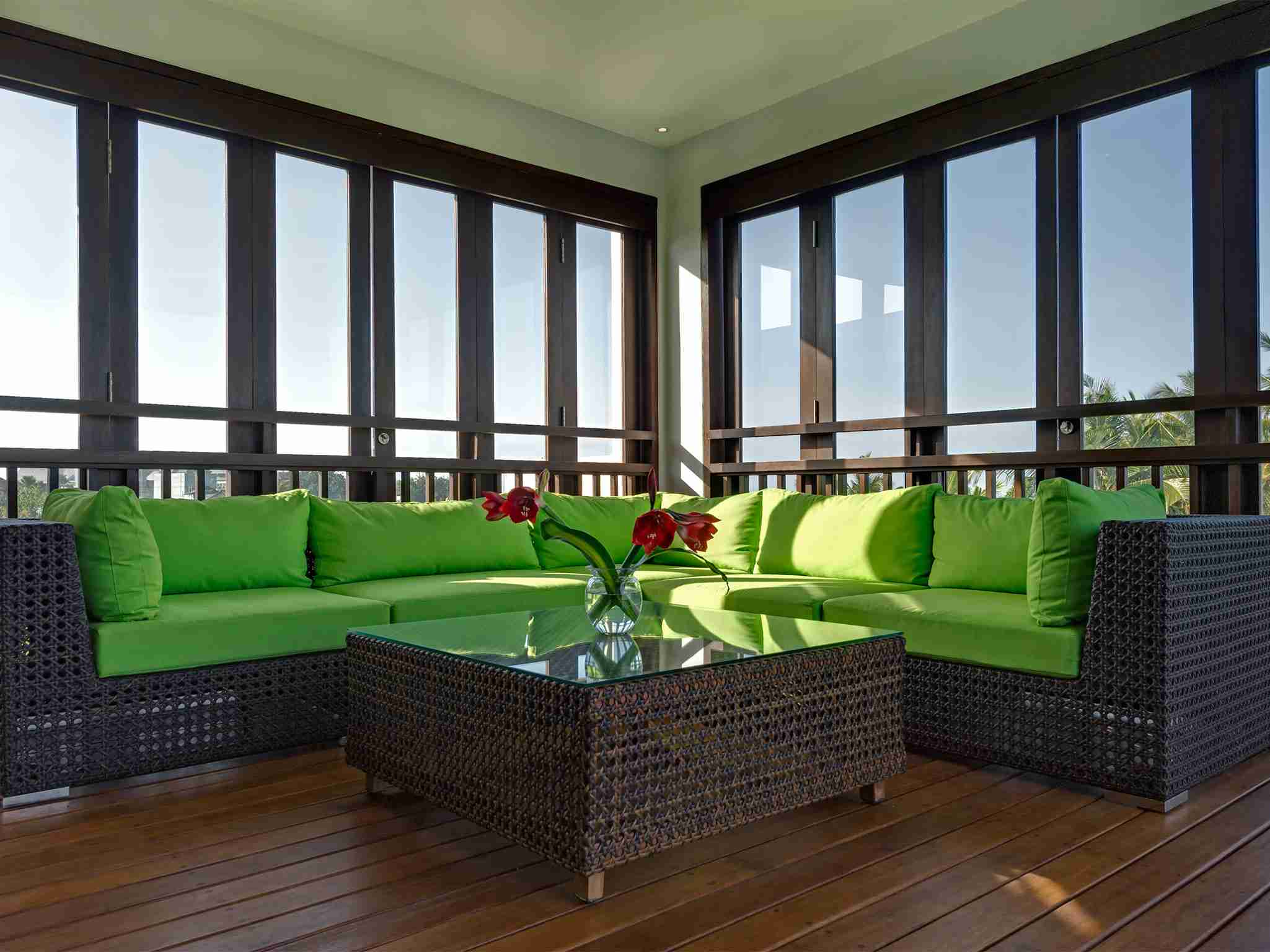 Villa Luwih - Upper deck