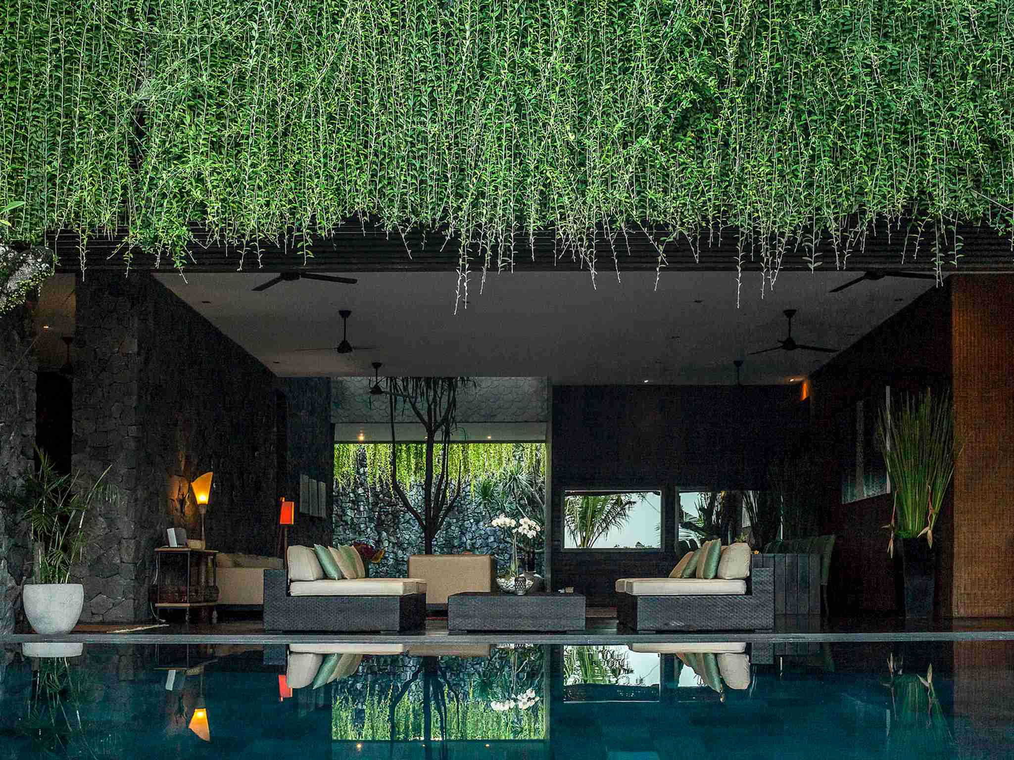 Villa Mana - Open lounge area