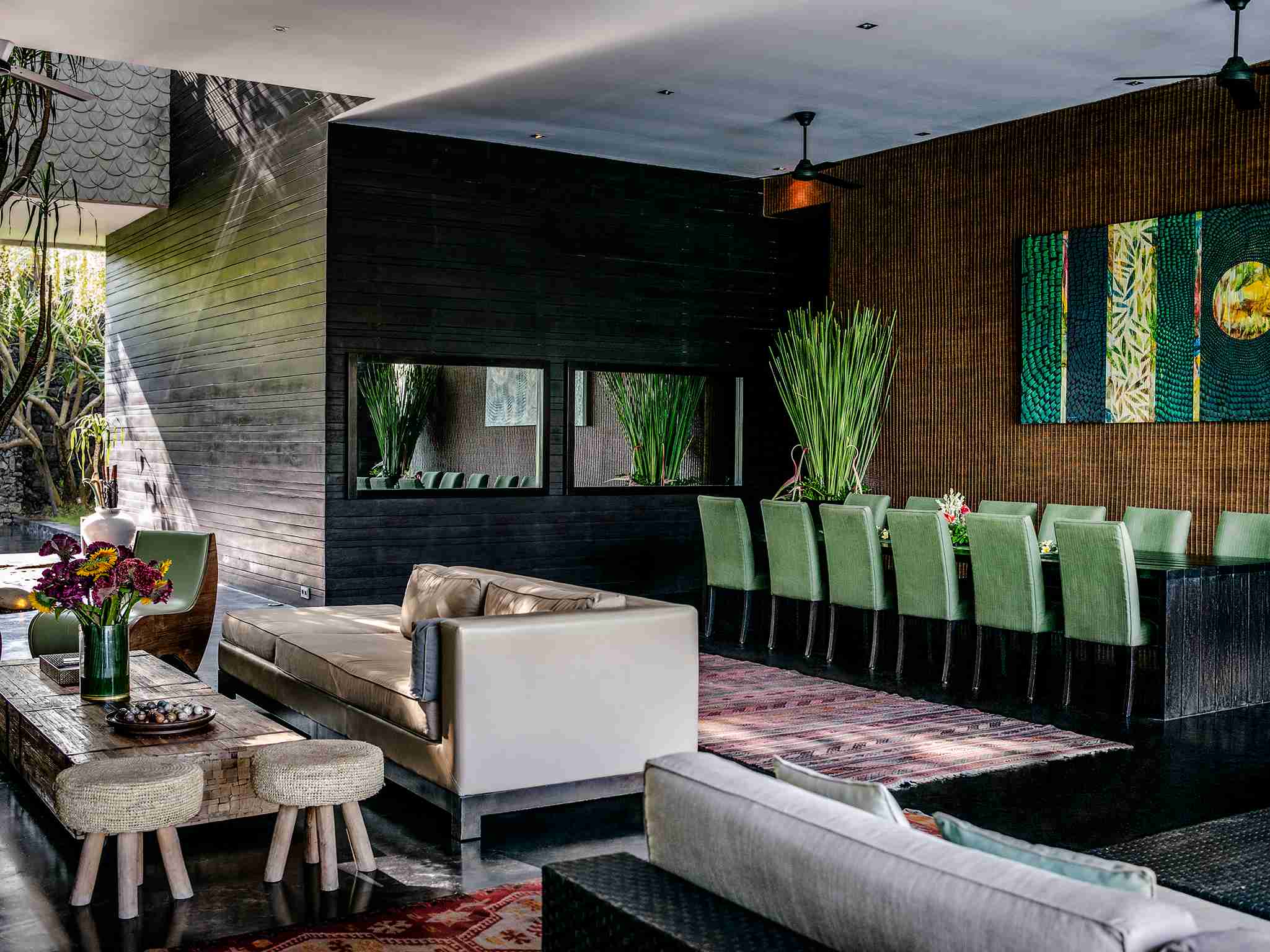 Villa Mana - Living and entertaining