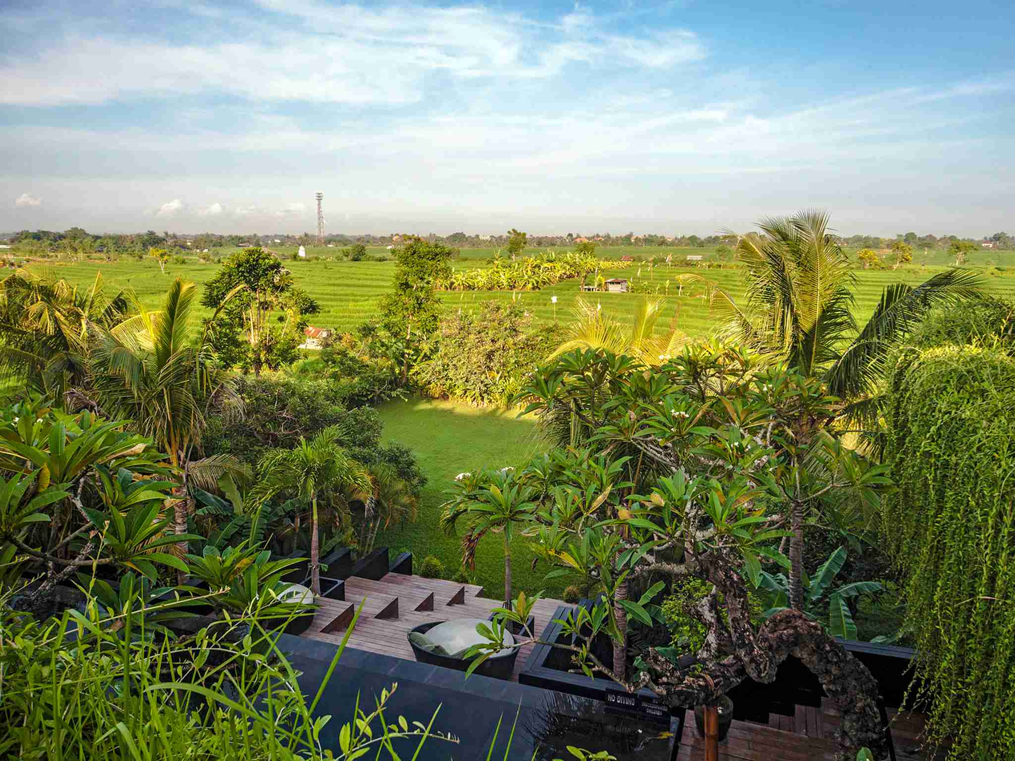 Villa Mana - Landscape