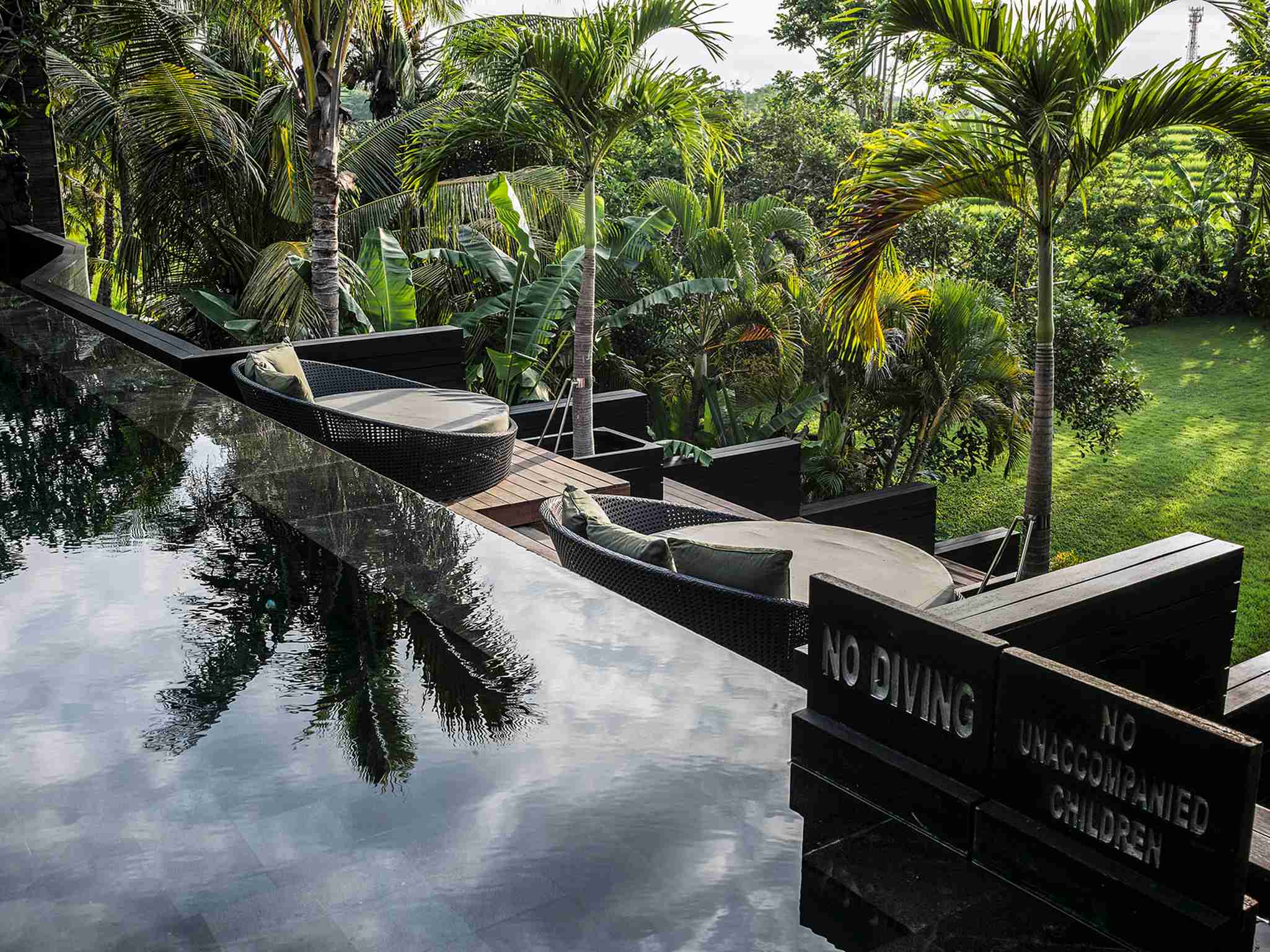 Villa Mana - Relaxation spaces