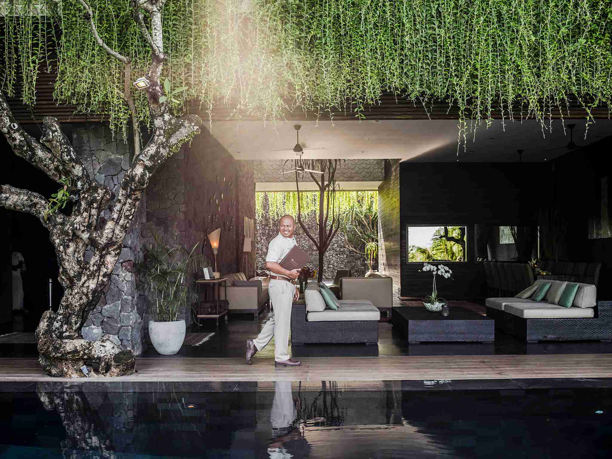 Villa Mana - Personal service