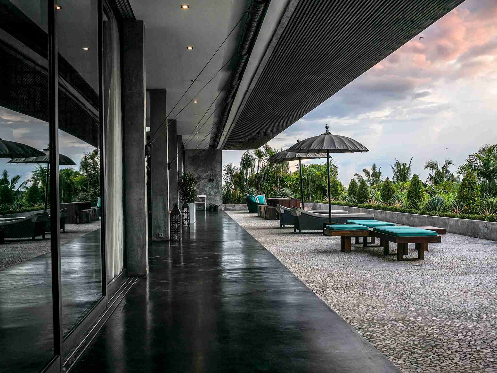 Villa Mana - Roof top terrace