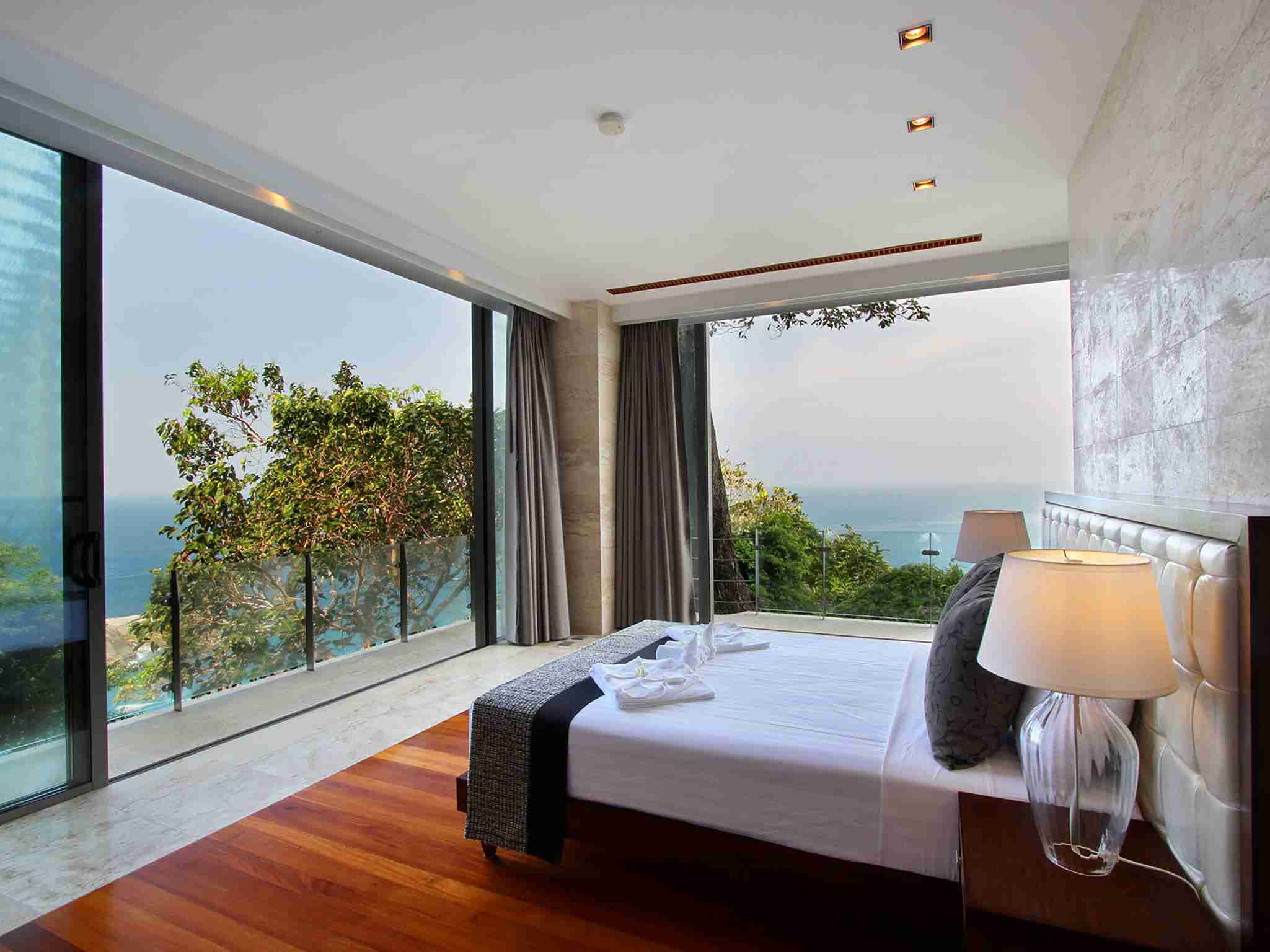 Villa Minh - Guest bedroom four outlook