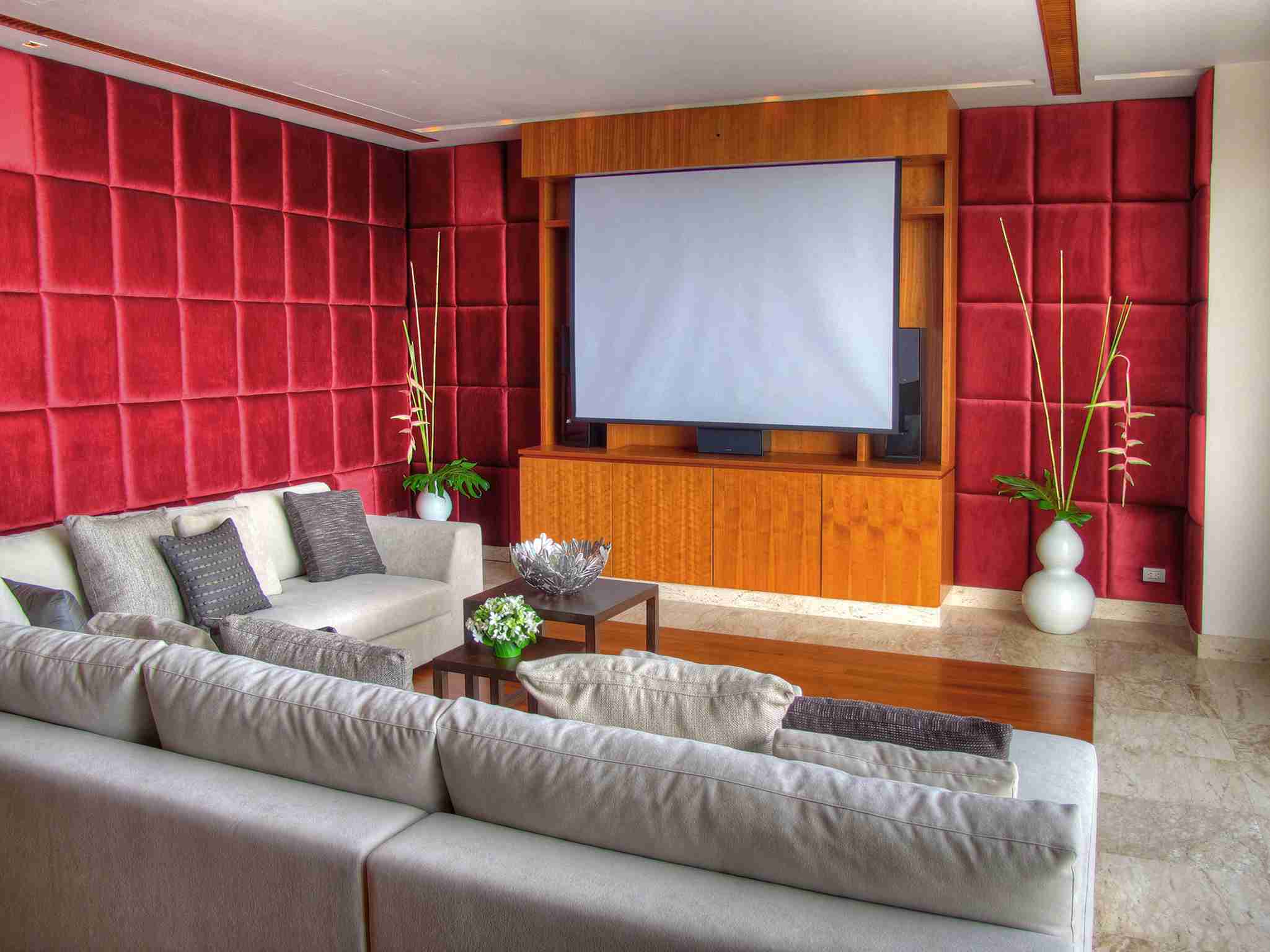 Villa Minh - Games room setting