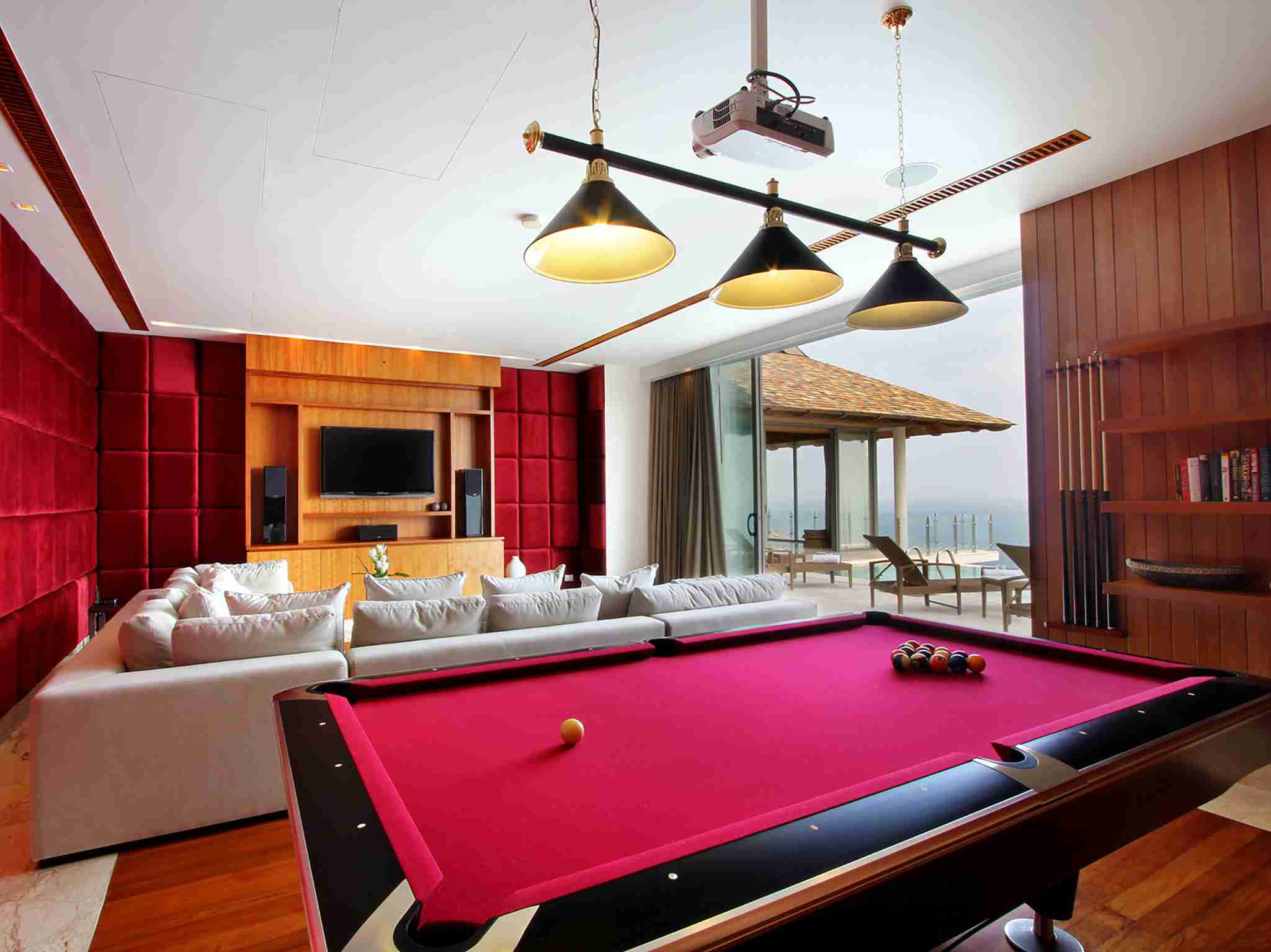 Villa Minh - The perfect games room