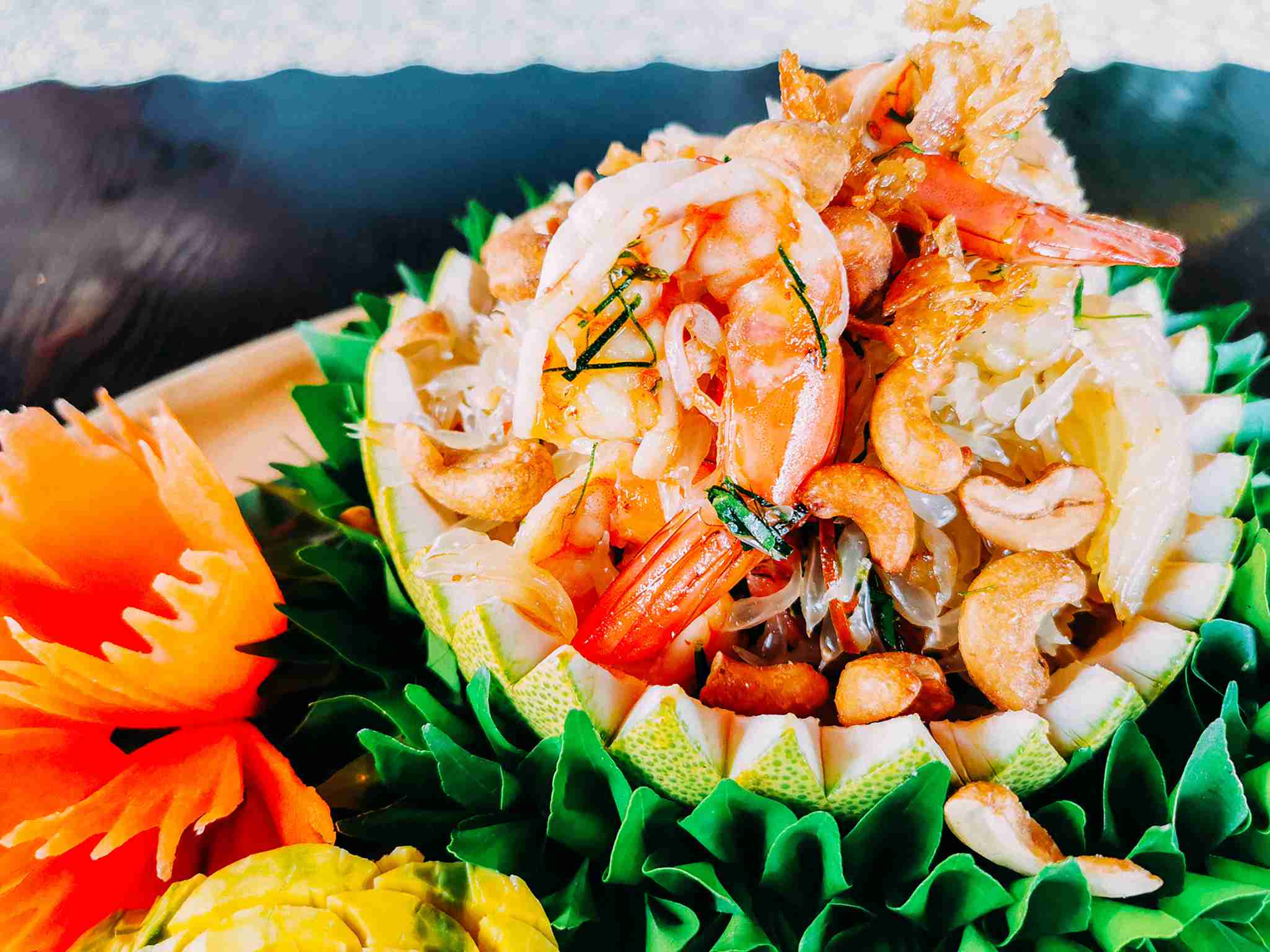 Villa Minh - Pomelo salad