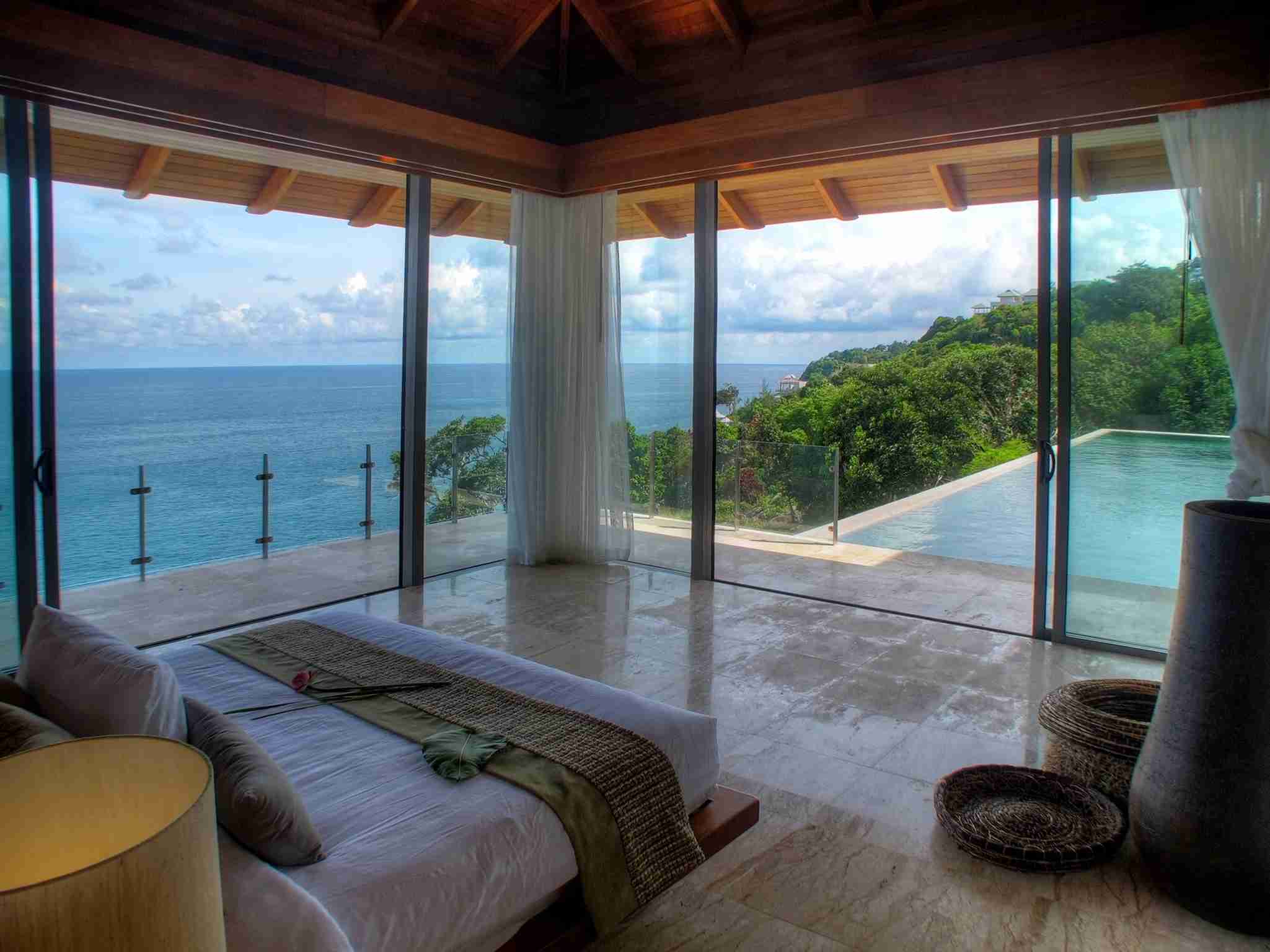 Villa Minh - Guest bedroom one outlook