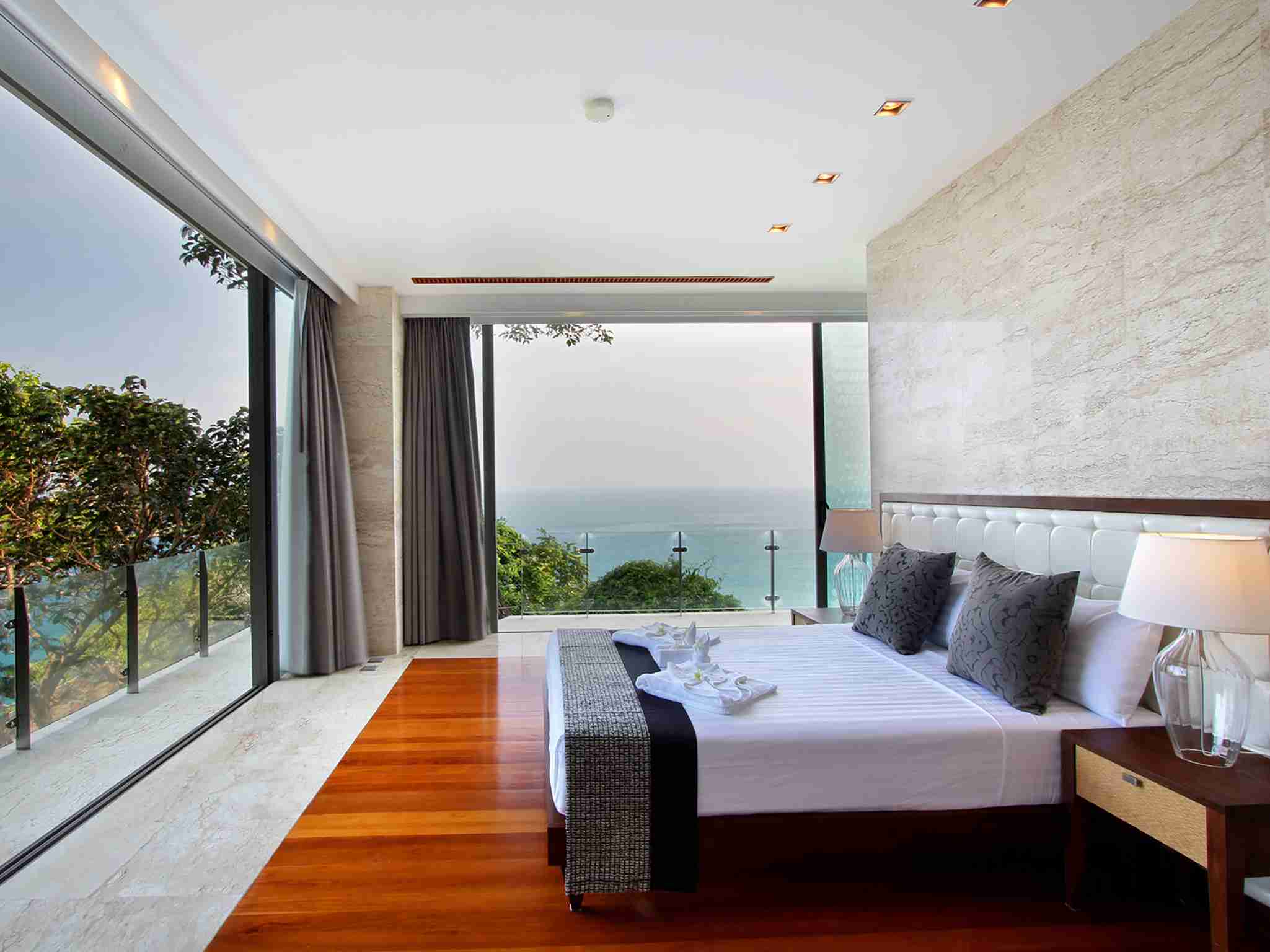 Villa Minh - Guest bedroom four layout