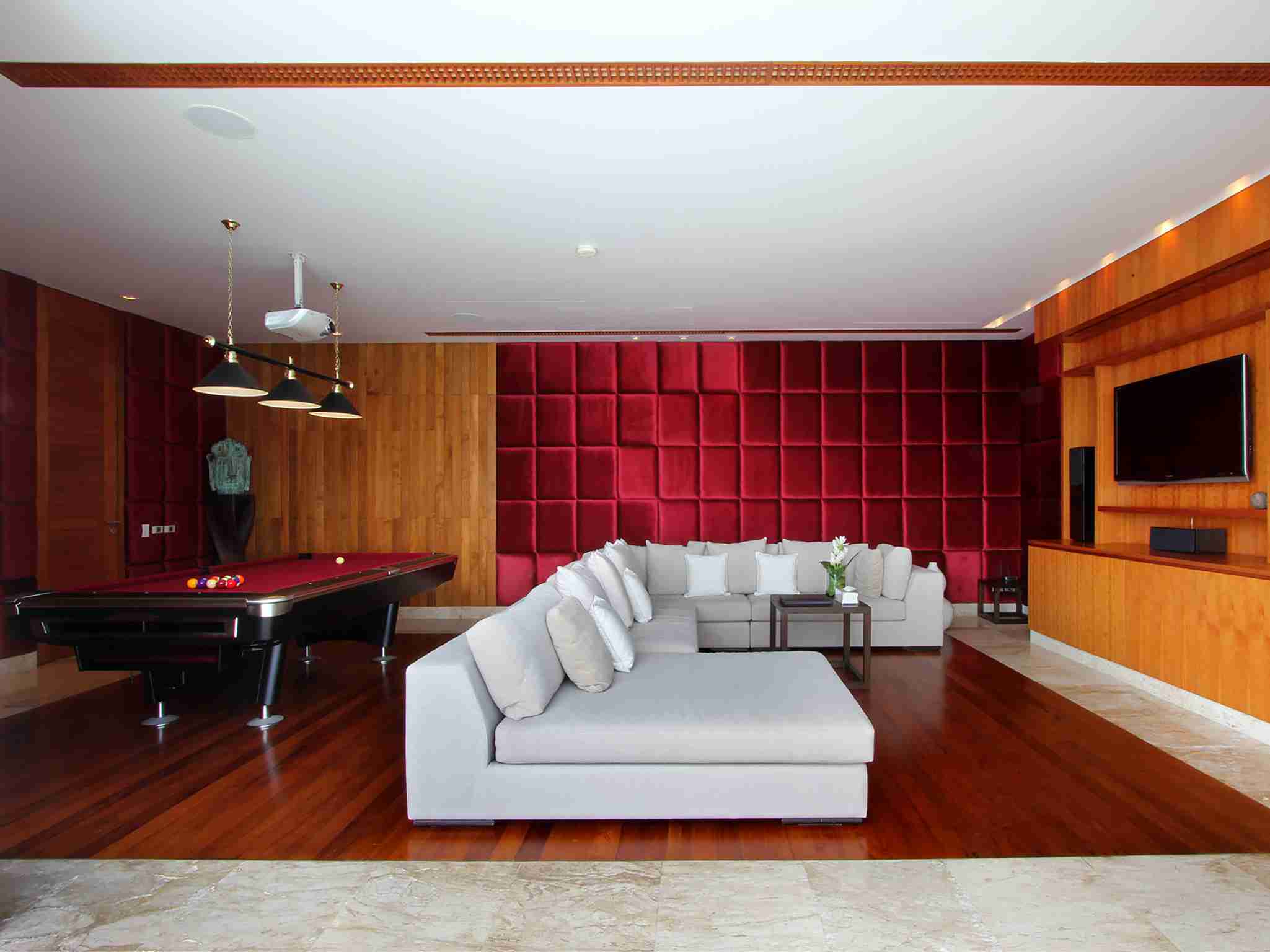 Villa Minh - Games room style