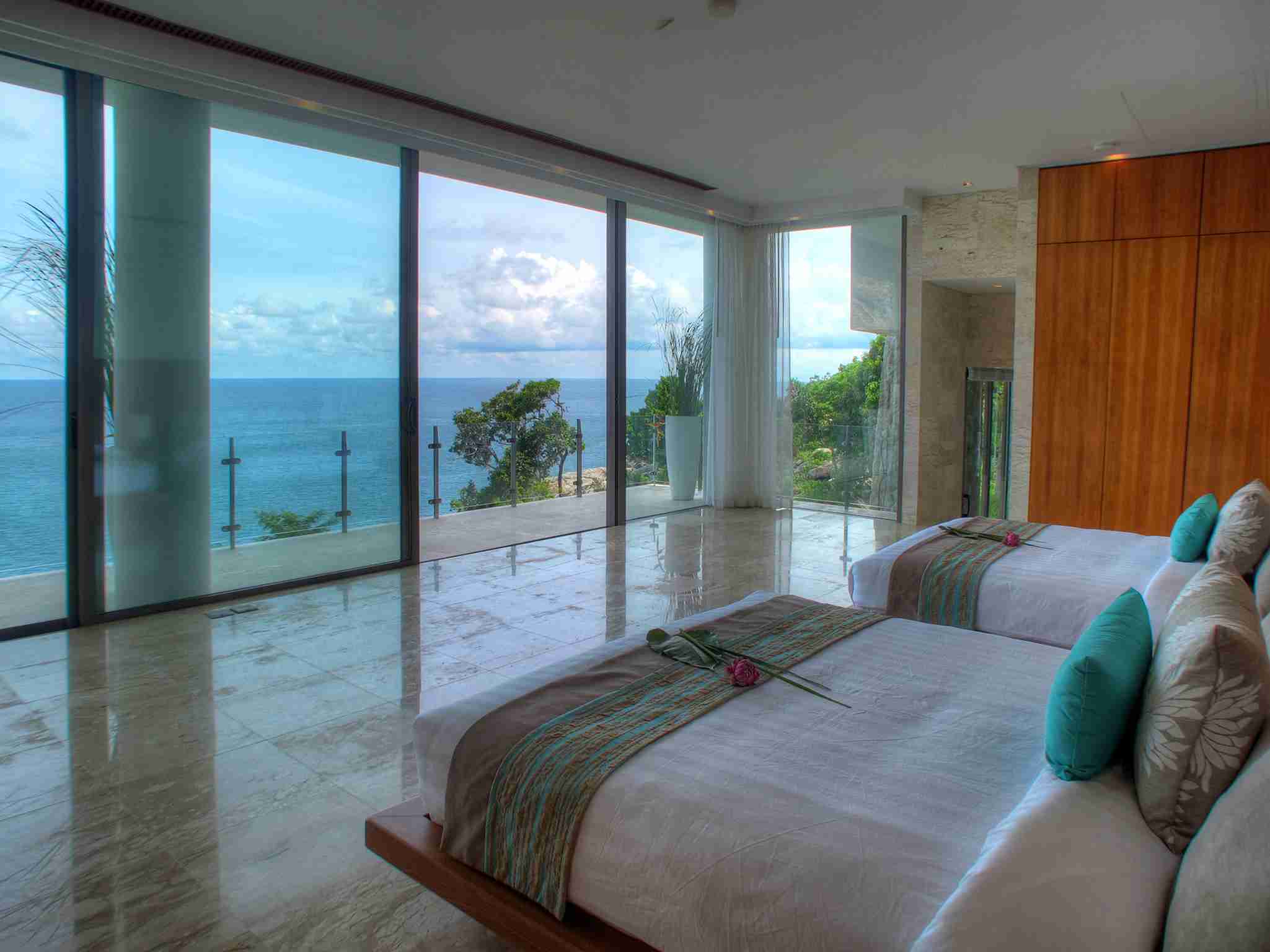 Villa Minh - Guest bedroom three vista