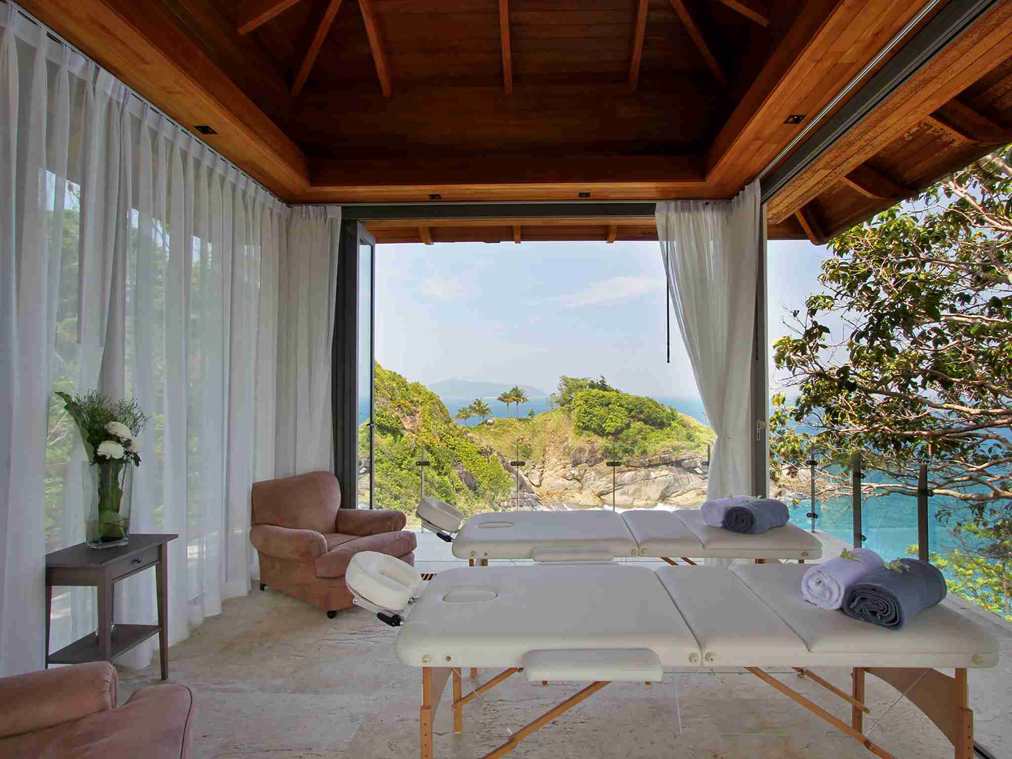 Villa Minh - Magnificent massage area