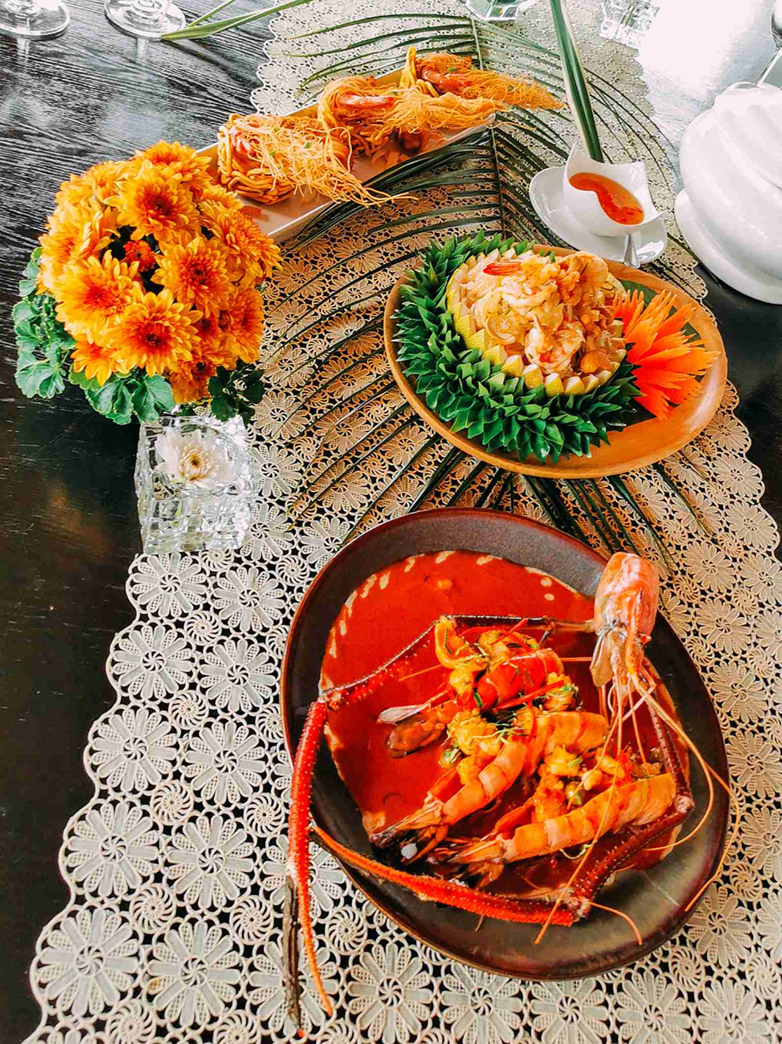 Villa Minh - Scrumptious cuisines