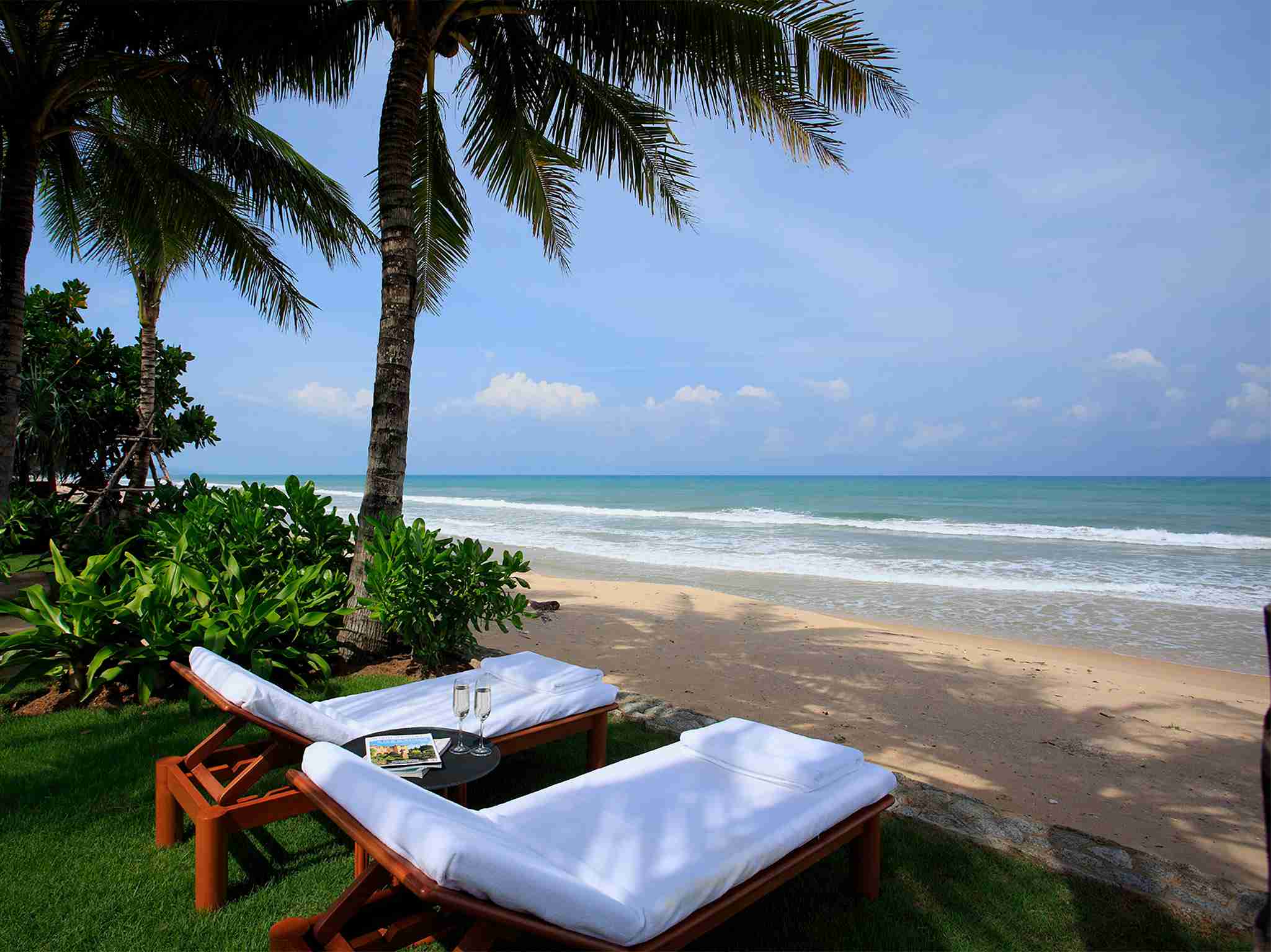 Villa Nandana - Beautiful view of the beach