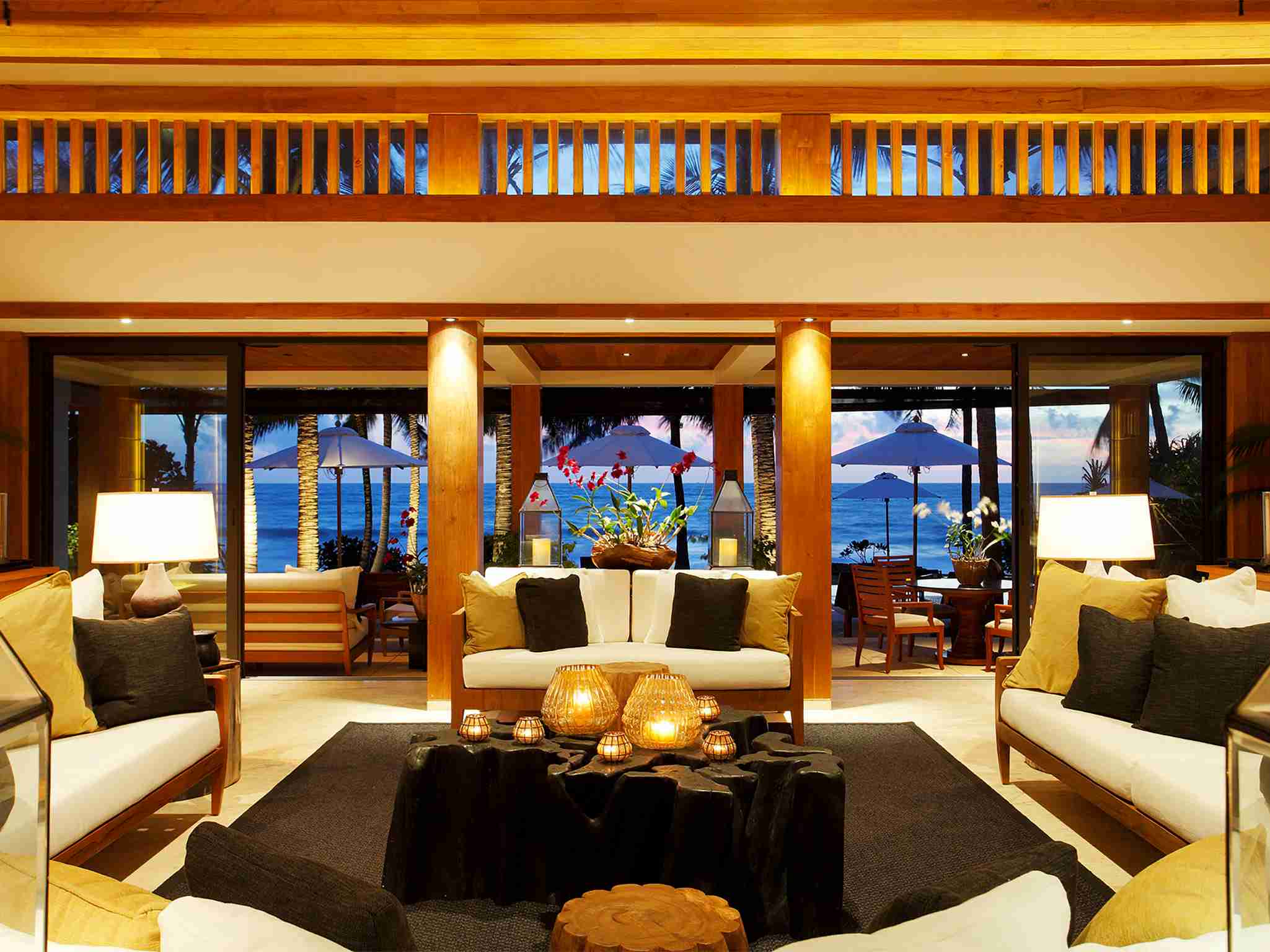 Villa Nandana - Modern yet comfortable living area