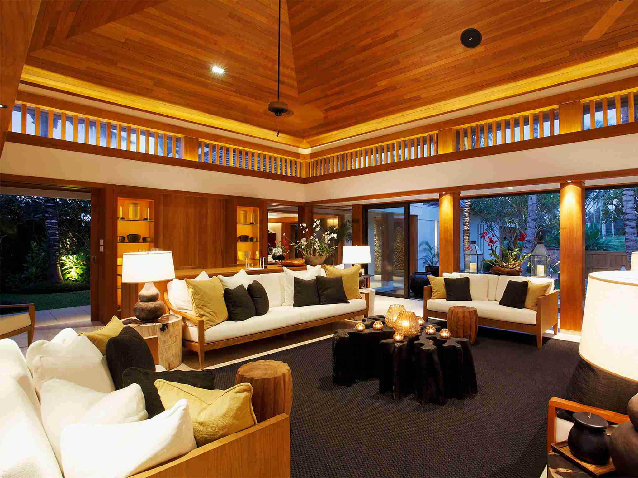 Villa Nandana - Spacious living area