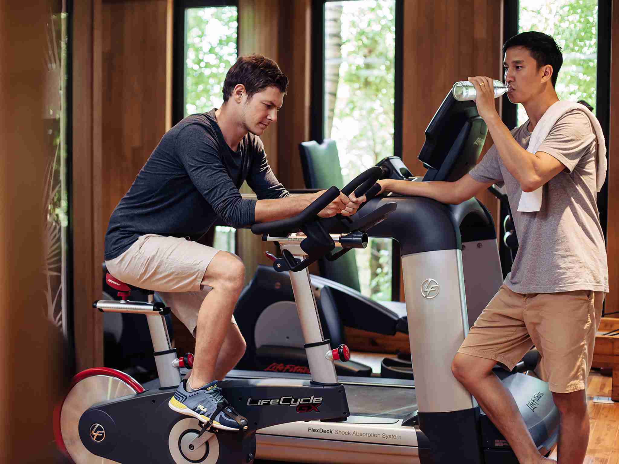 Villa Nandana - Stay fit during vacation