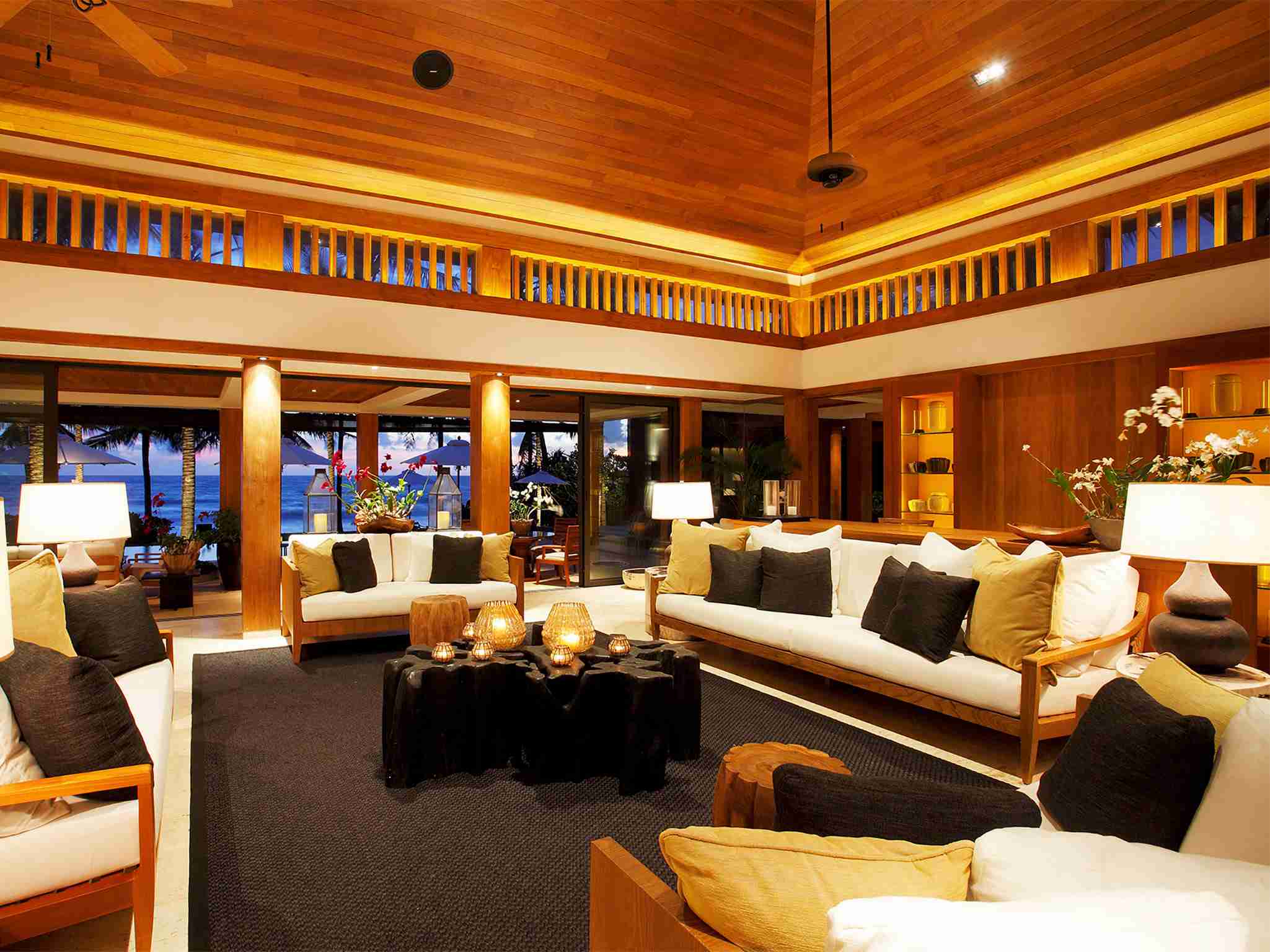 Villa Nandana - The living area