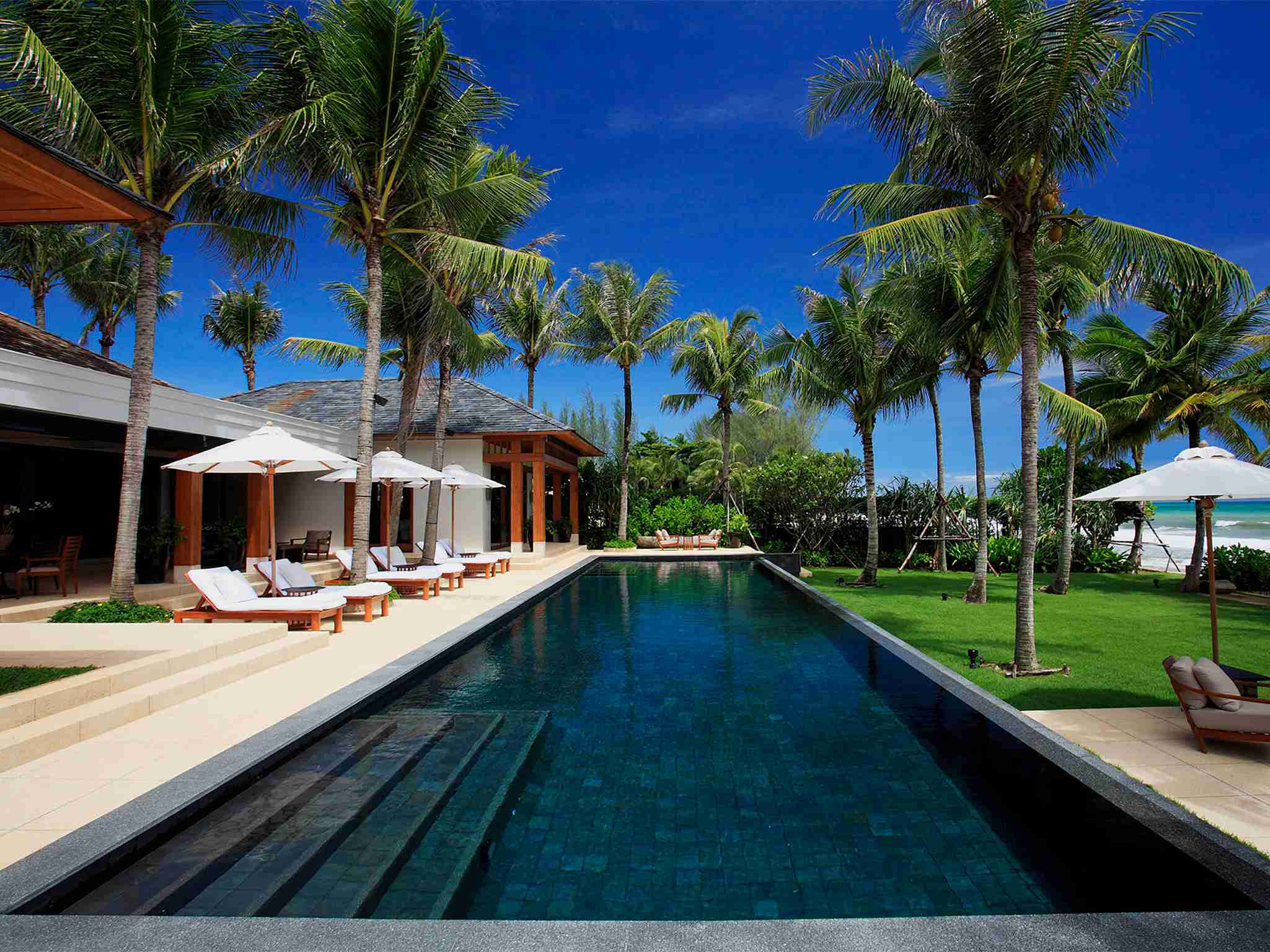 Villa Nandana - The pool