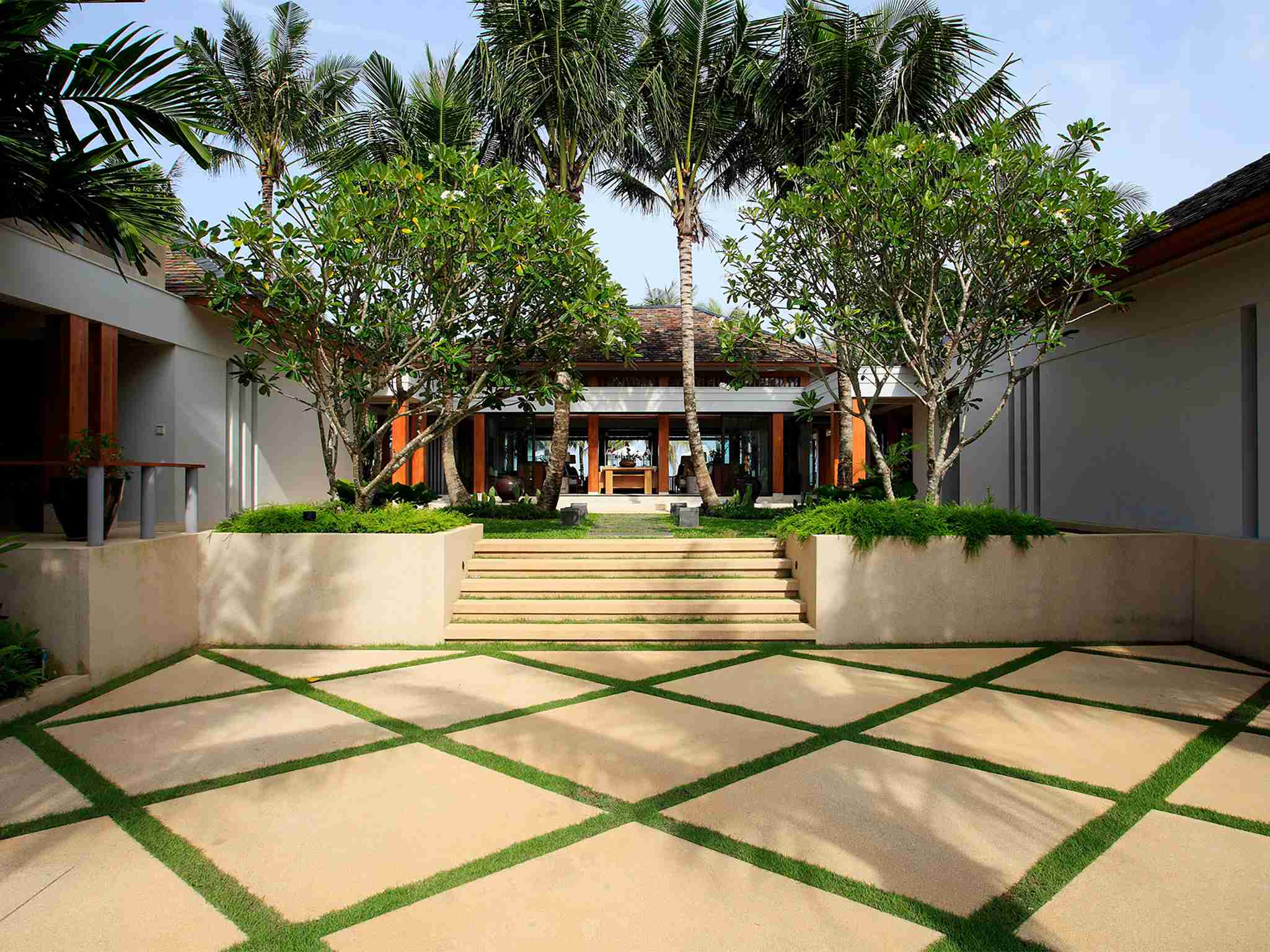 Villa Nandana - The villa design