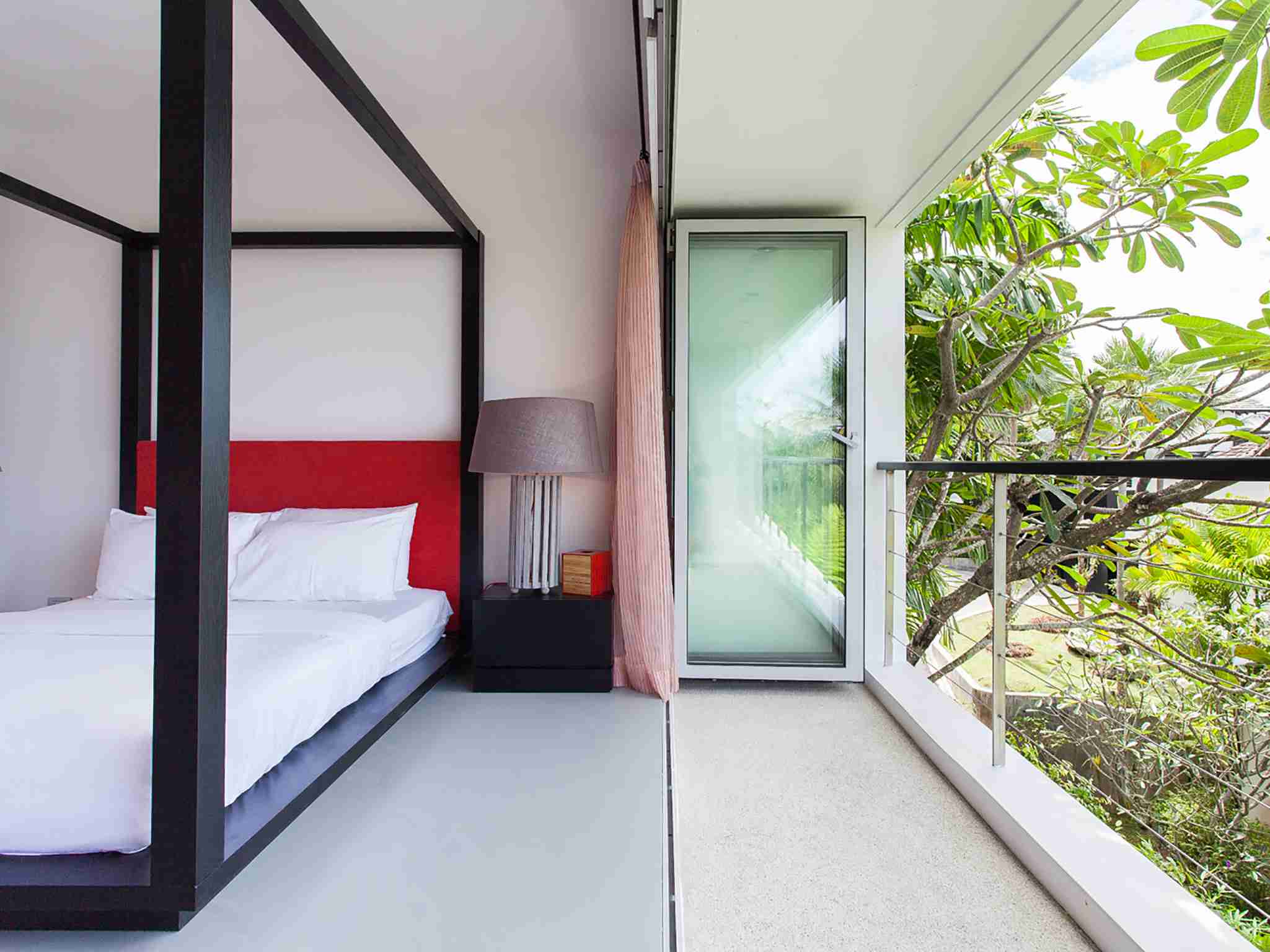 Villa Sammasan  - Guest bedroom two outlook