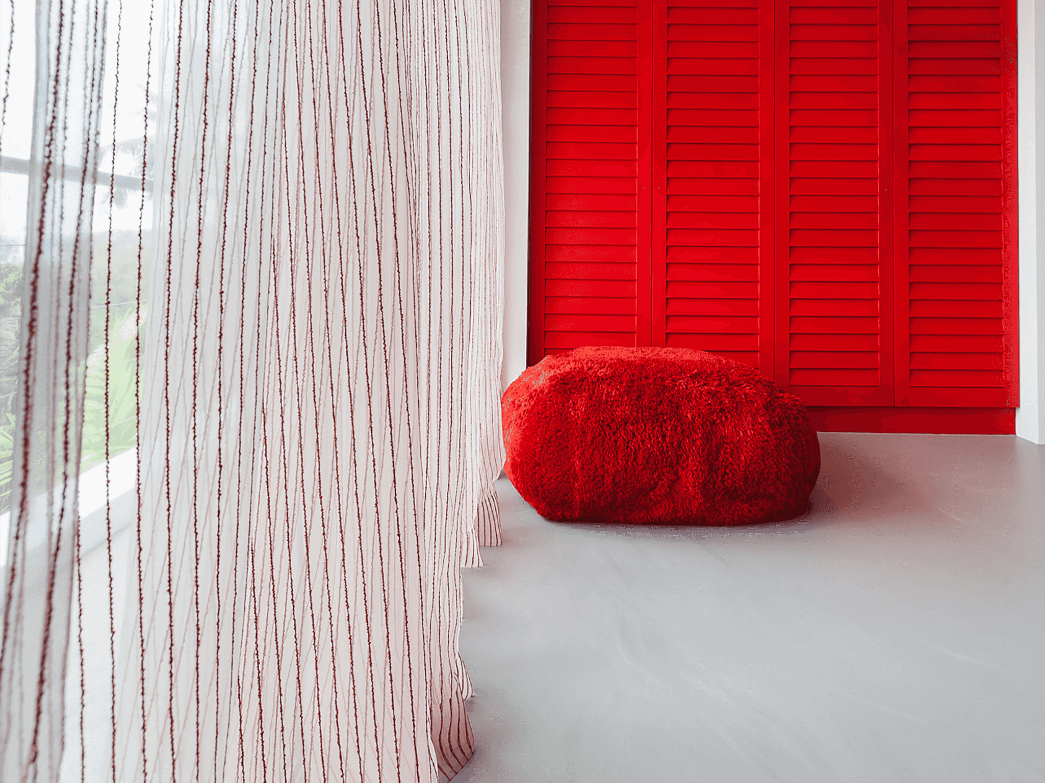 Villa Sammasan - Guest bedroom details