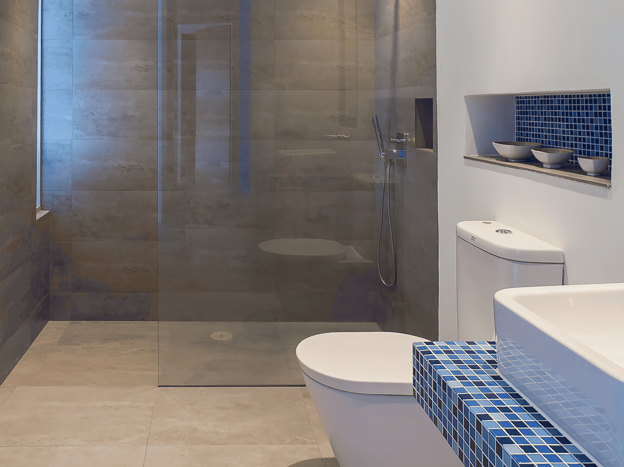 Villa Sammasan - Bathroom design