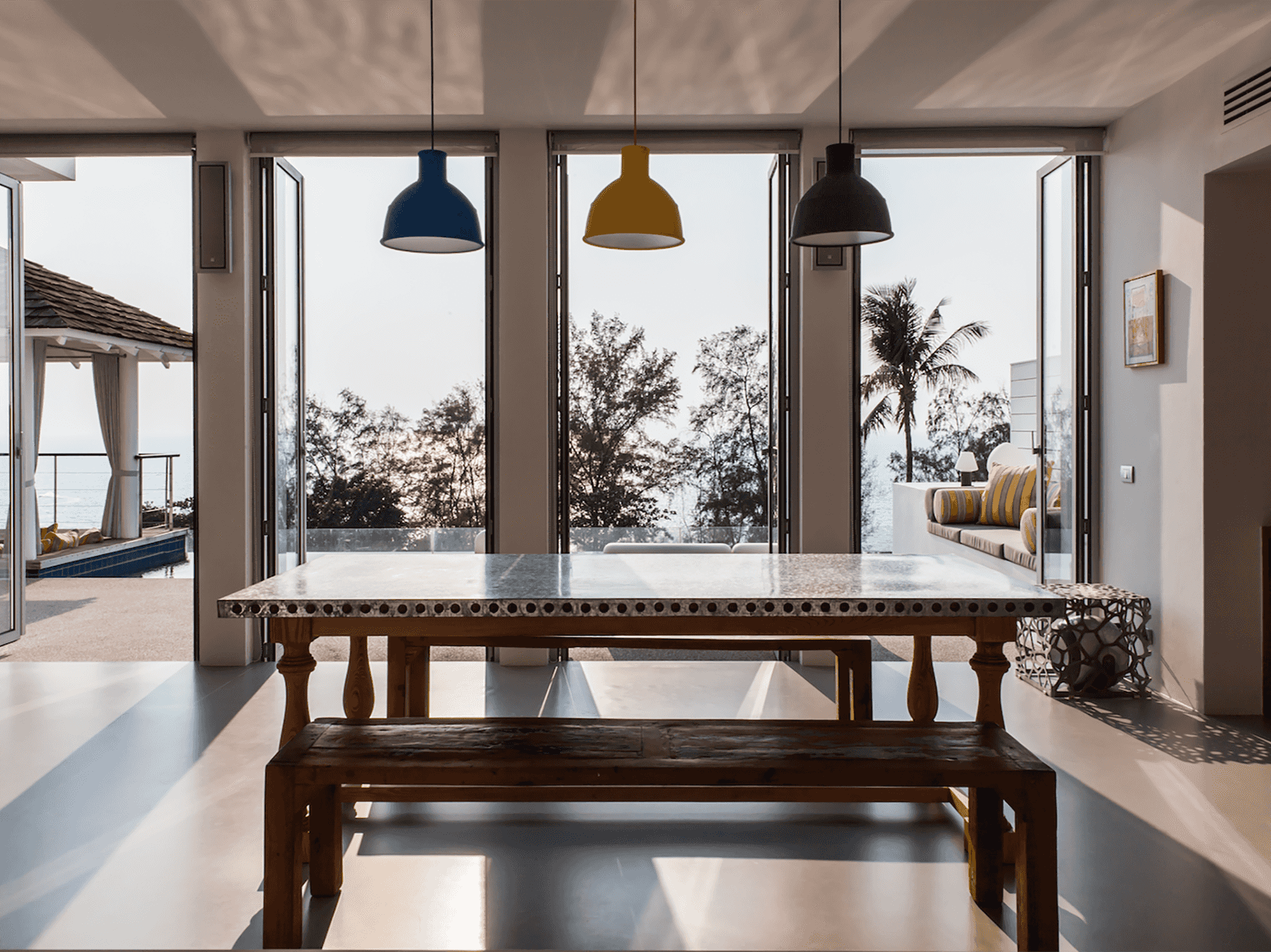 Villa Sammasan - Stunning natural lighting