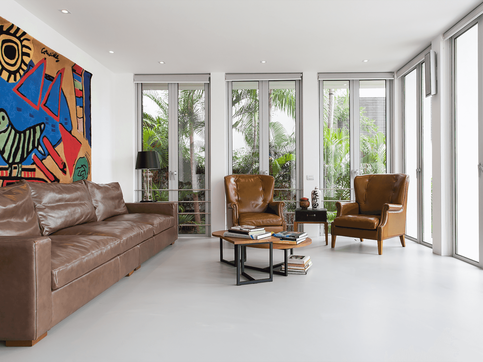 Villa Sammasan - Spacious living area