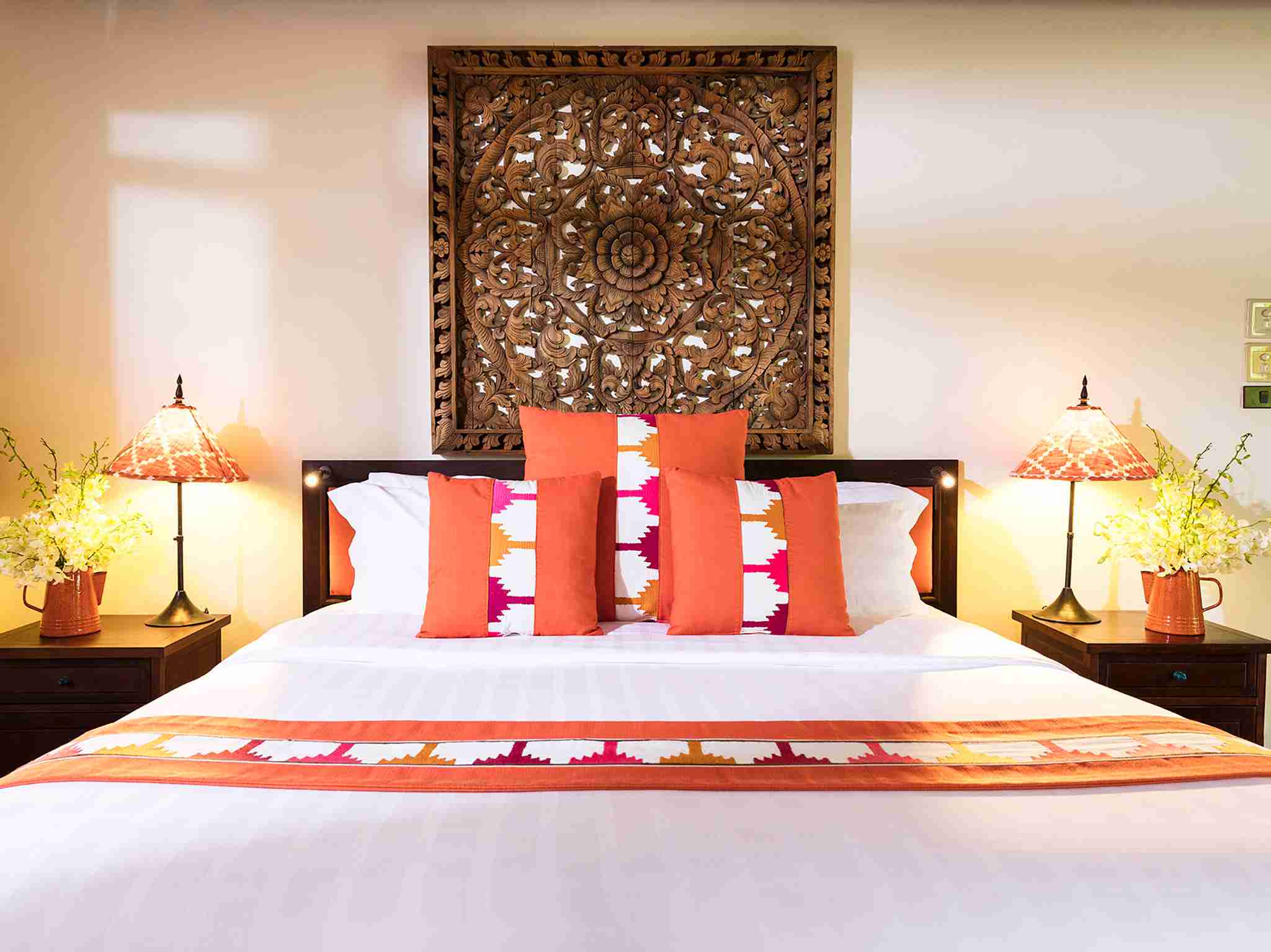 Waimarie - King guest room 1 bed setup
