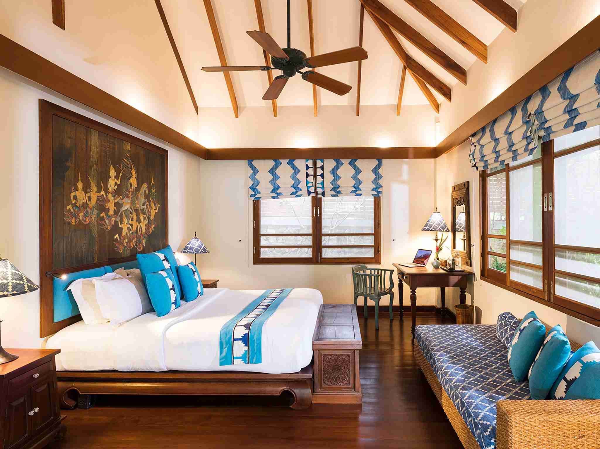 Waimarie - King guest room 2