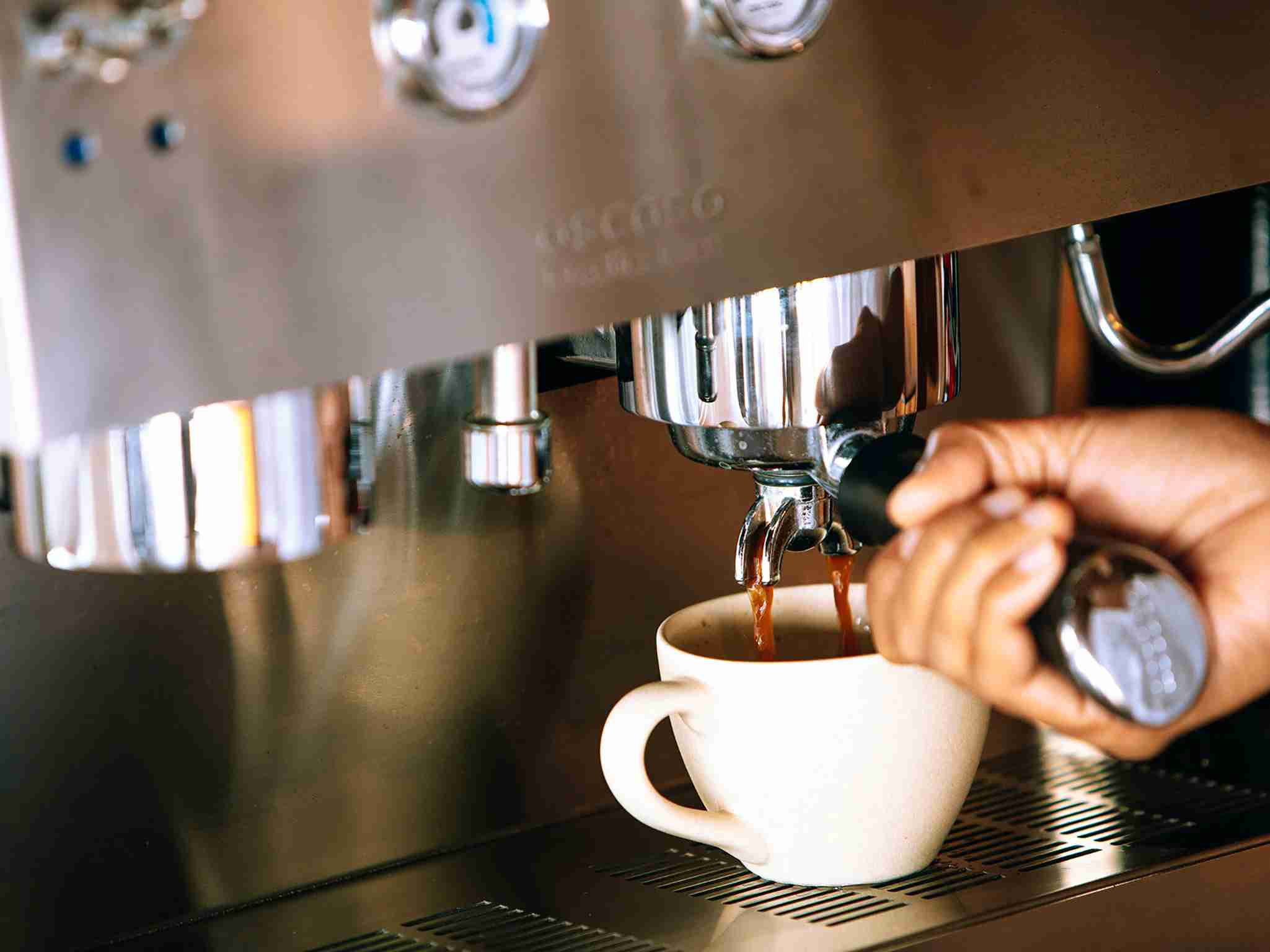 Waimarie - Kitchen coffee machine