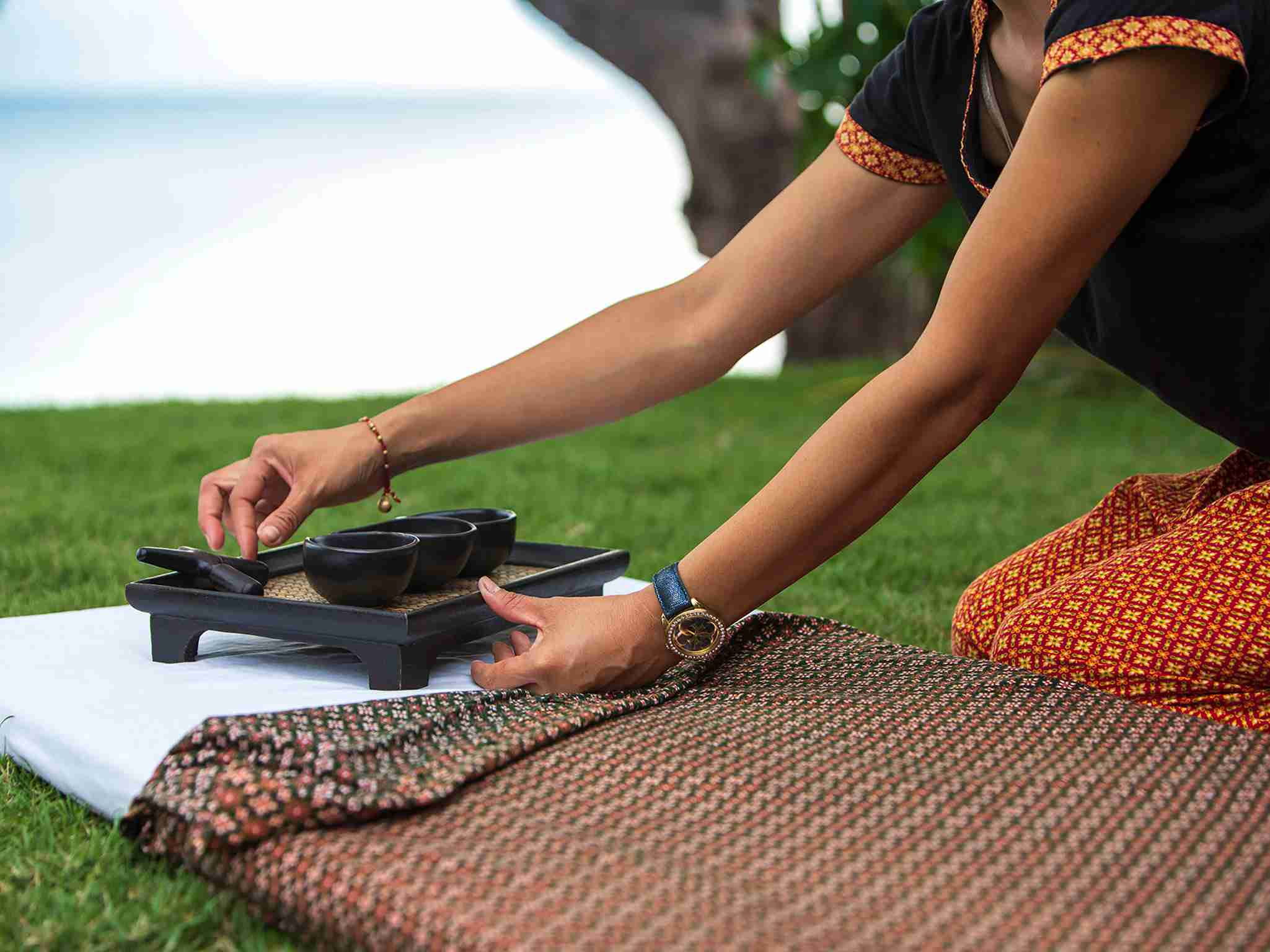 Waimarie - Outdoor massage