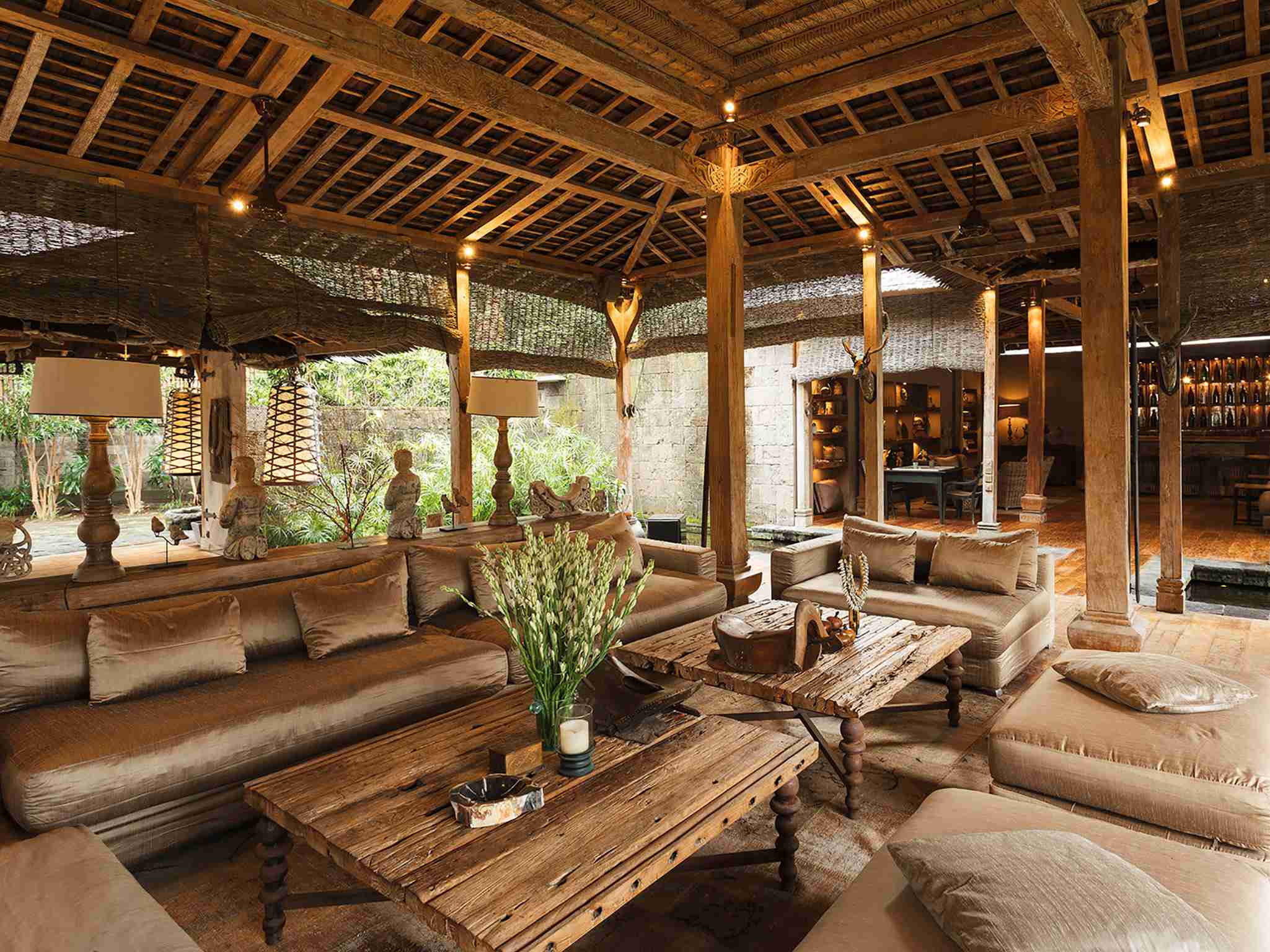 Villa Zelie - Living area