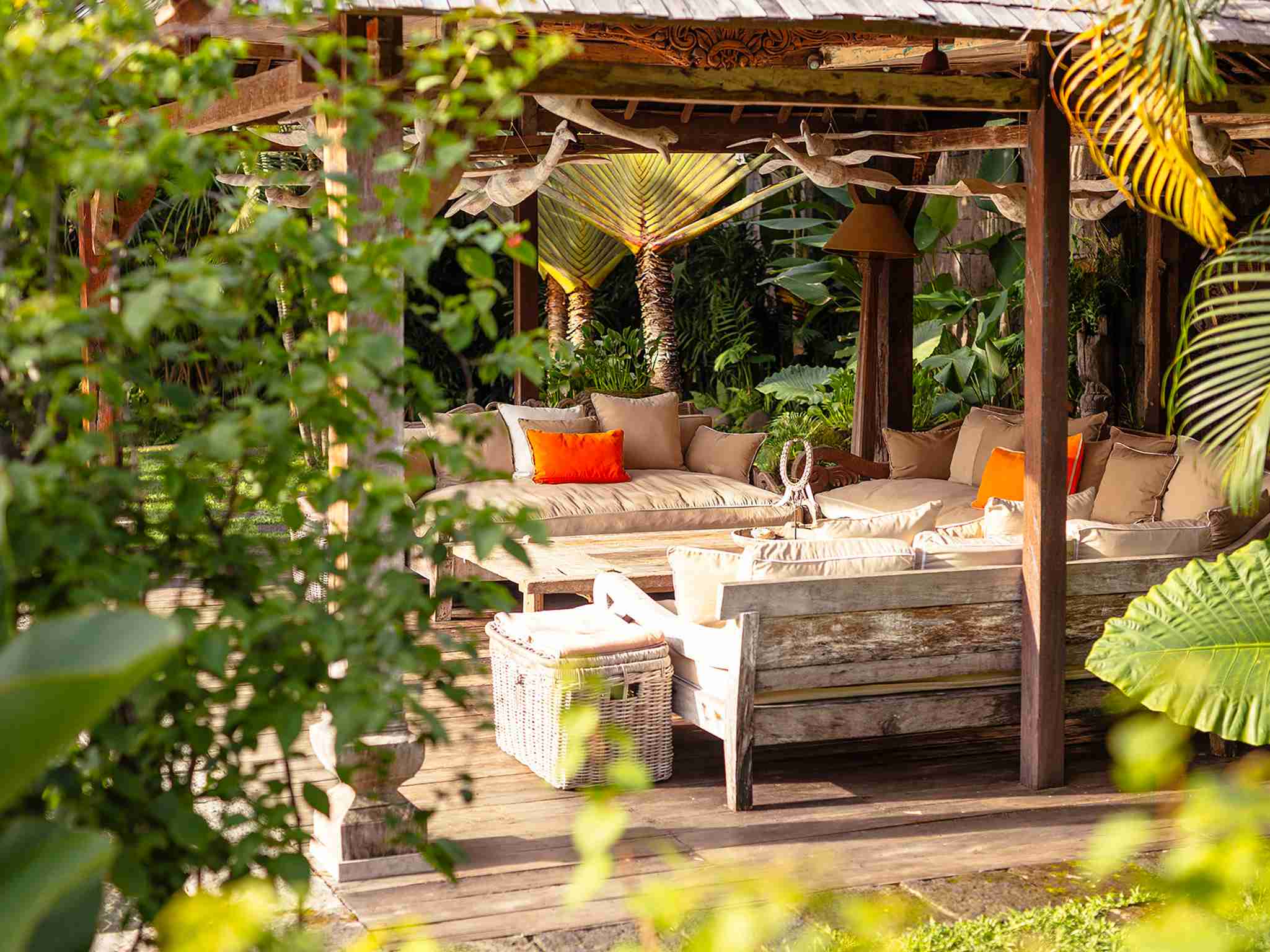 Villa Zelie - Outdoor living area