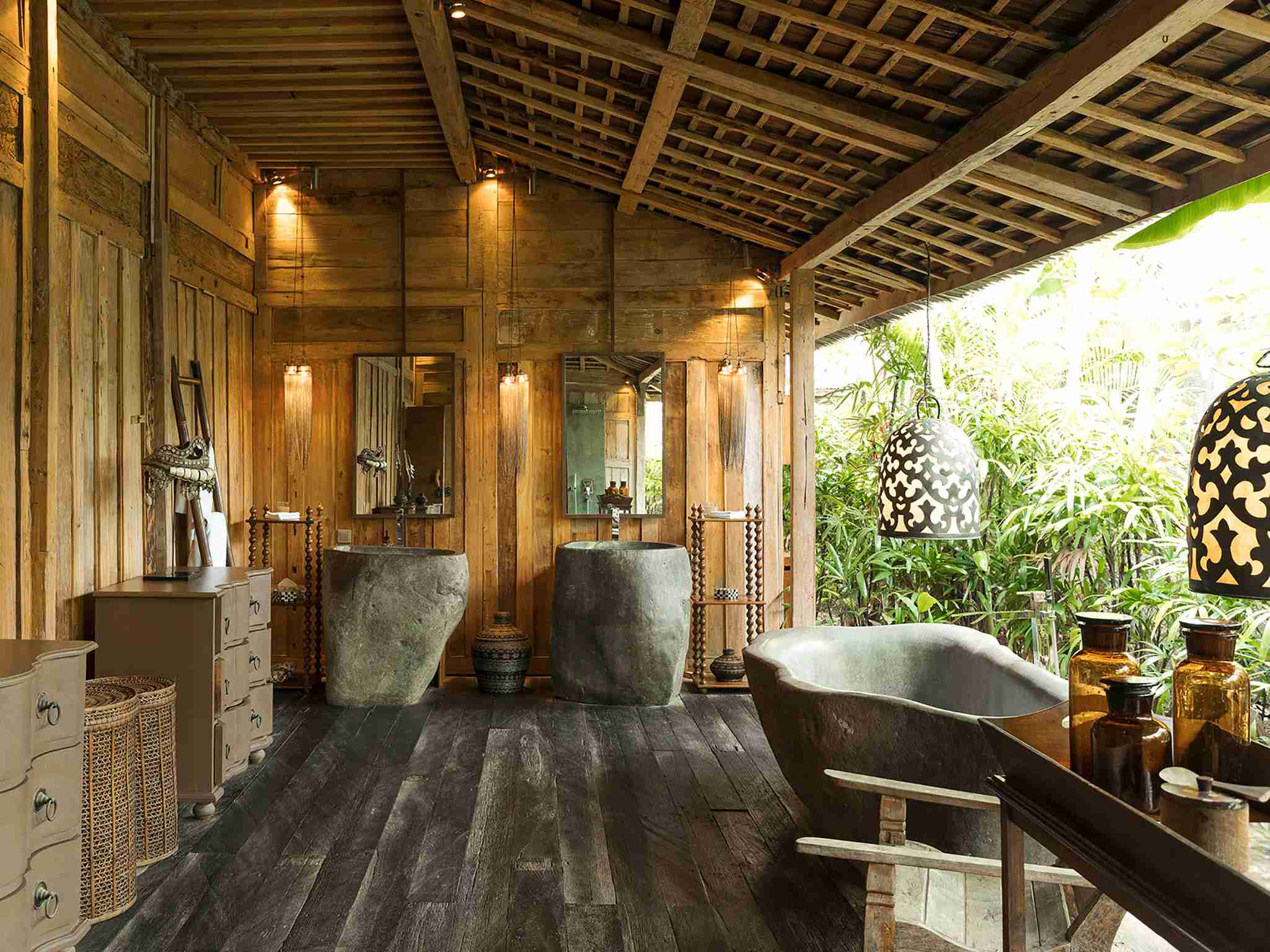 Villa Zelie - Master bathroom design