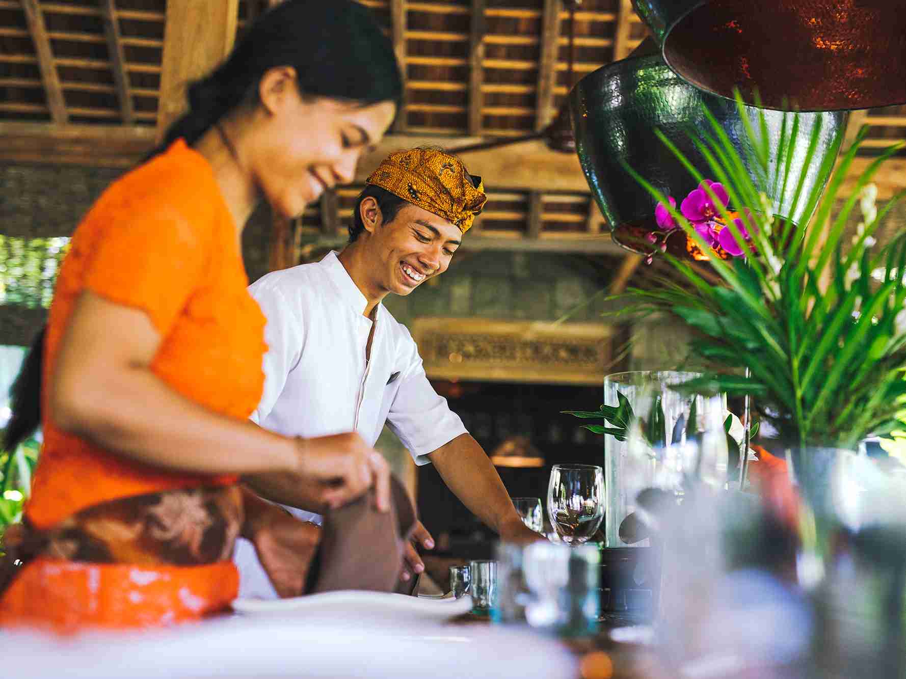 Villa Zelie - Staff prep