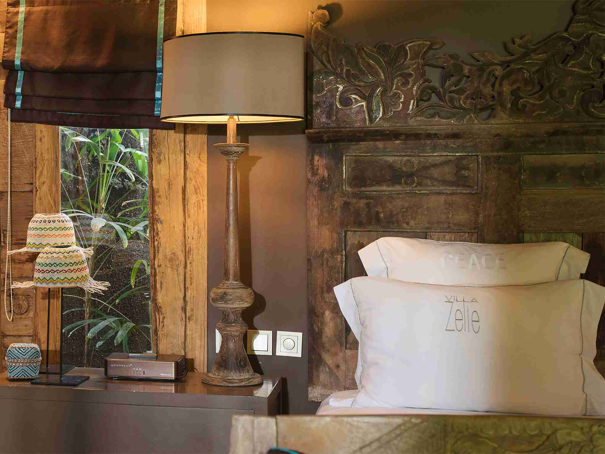 Villa Zelie - Bedroom cushions
