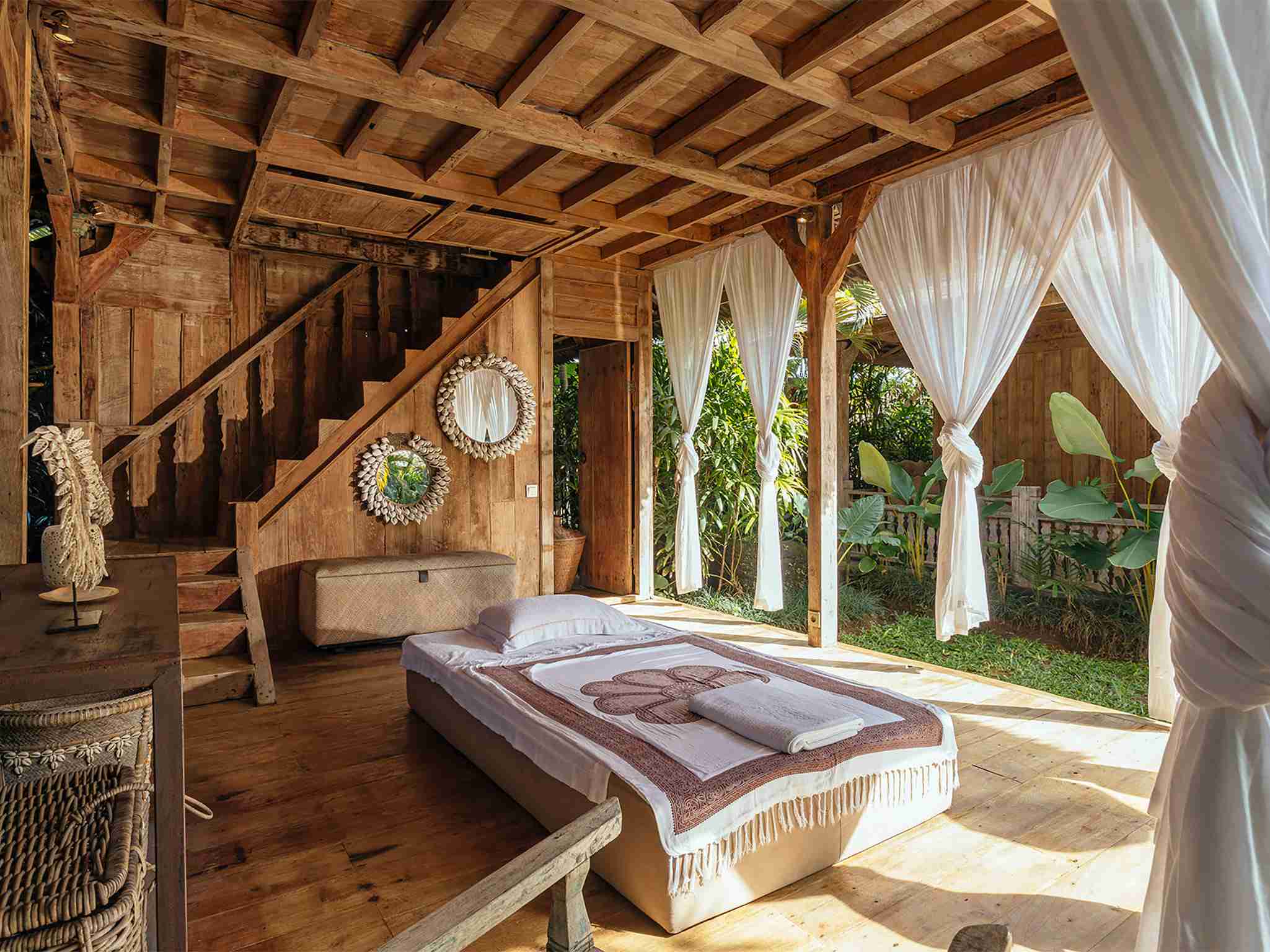 Villa Zelie - Massage room