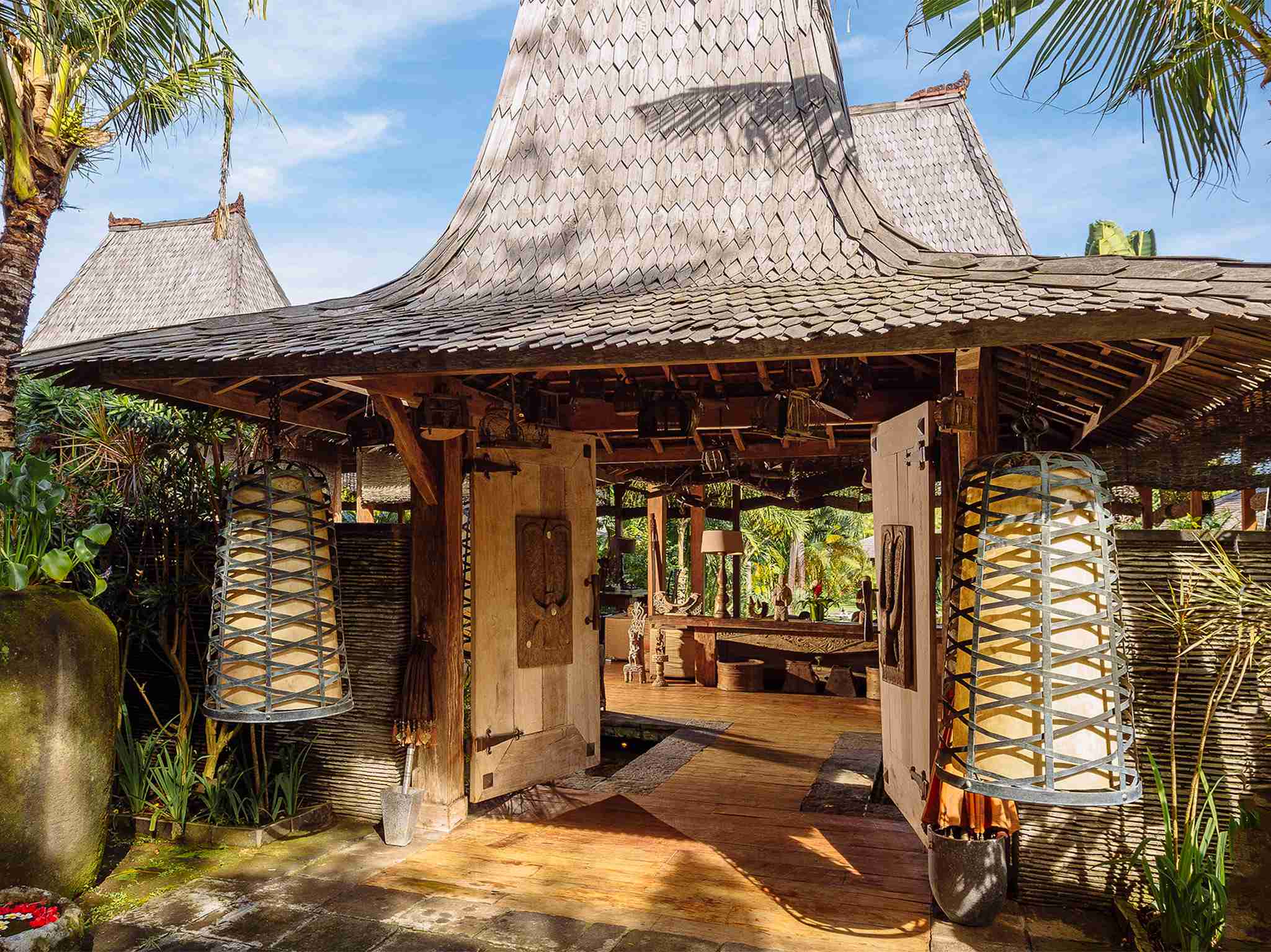 Villa Zelie - Villa entrance