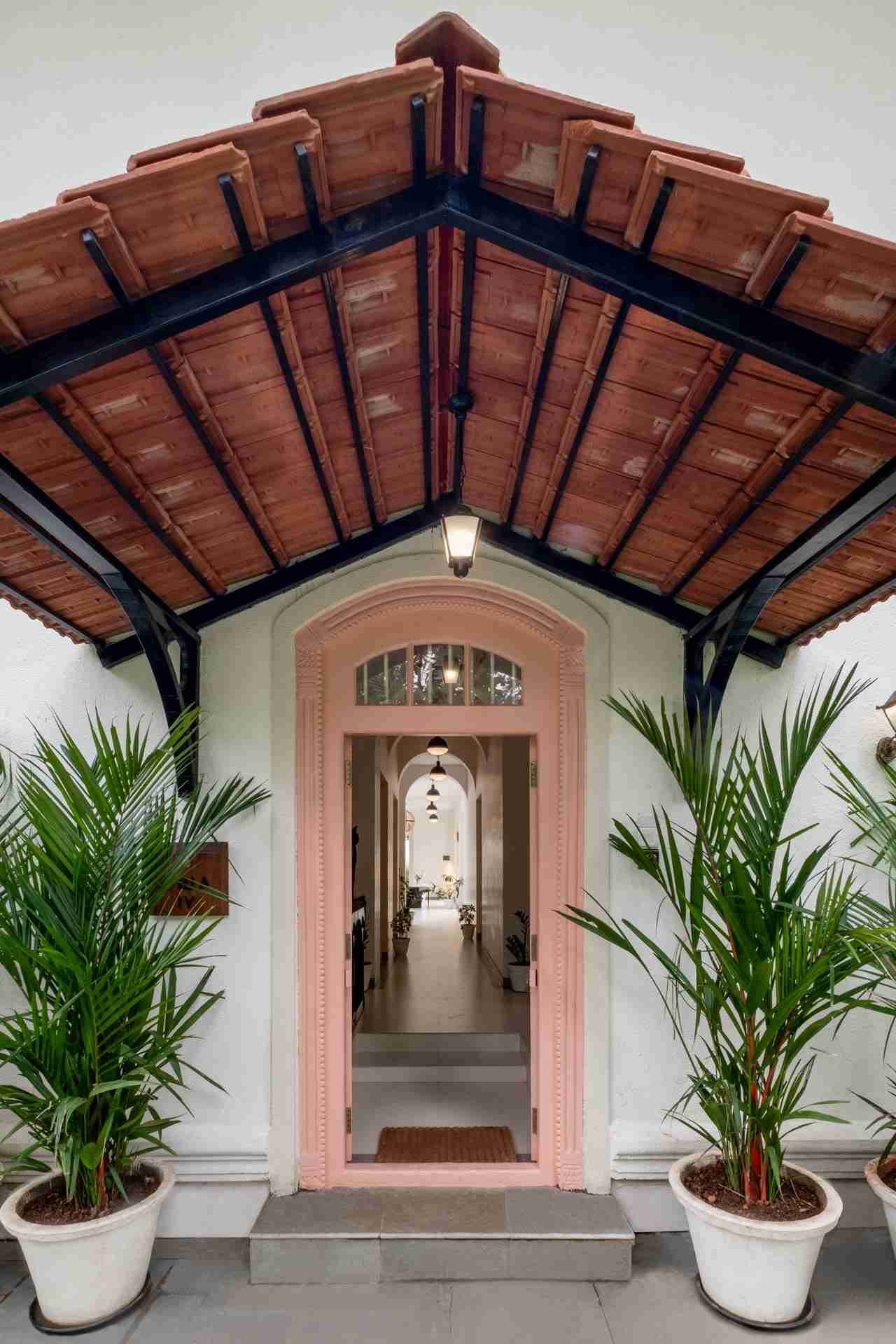 Castello Villa 4 - Entrance