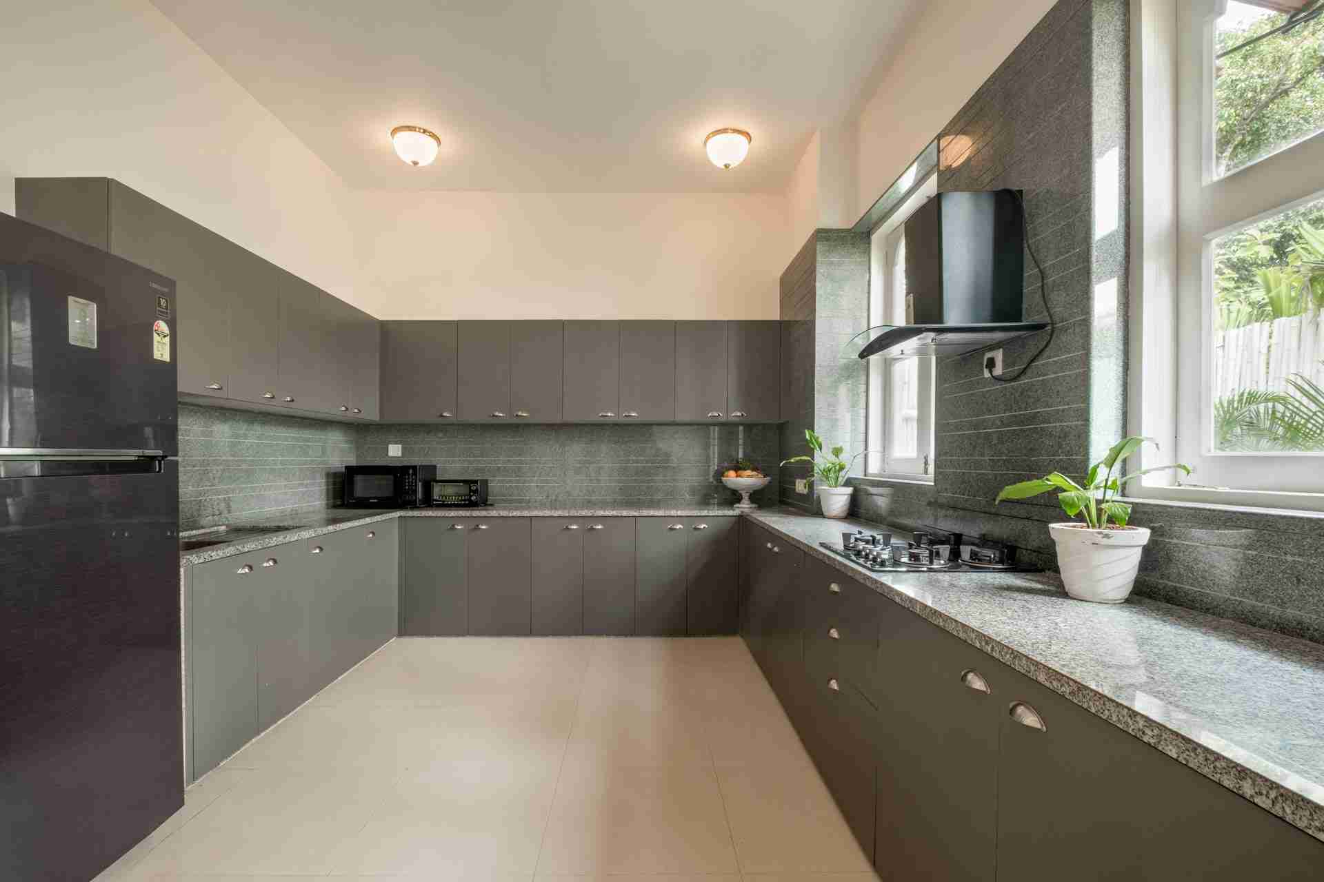 Castello Villa 4 - Kitchen