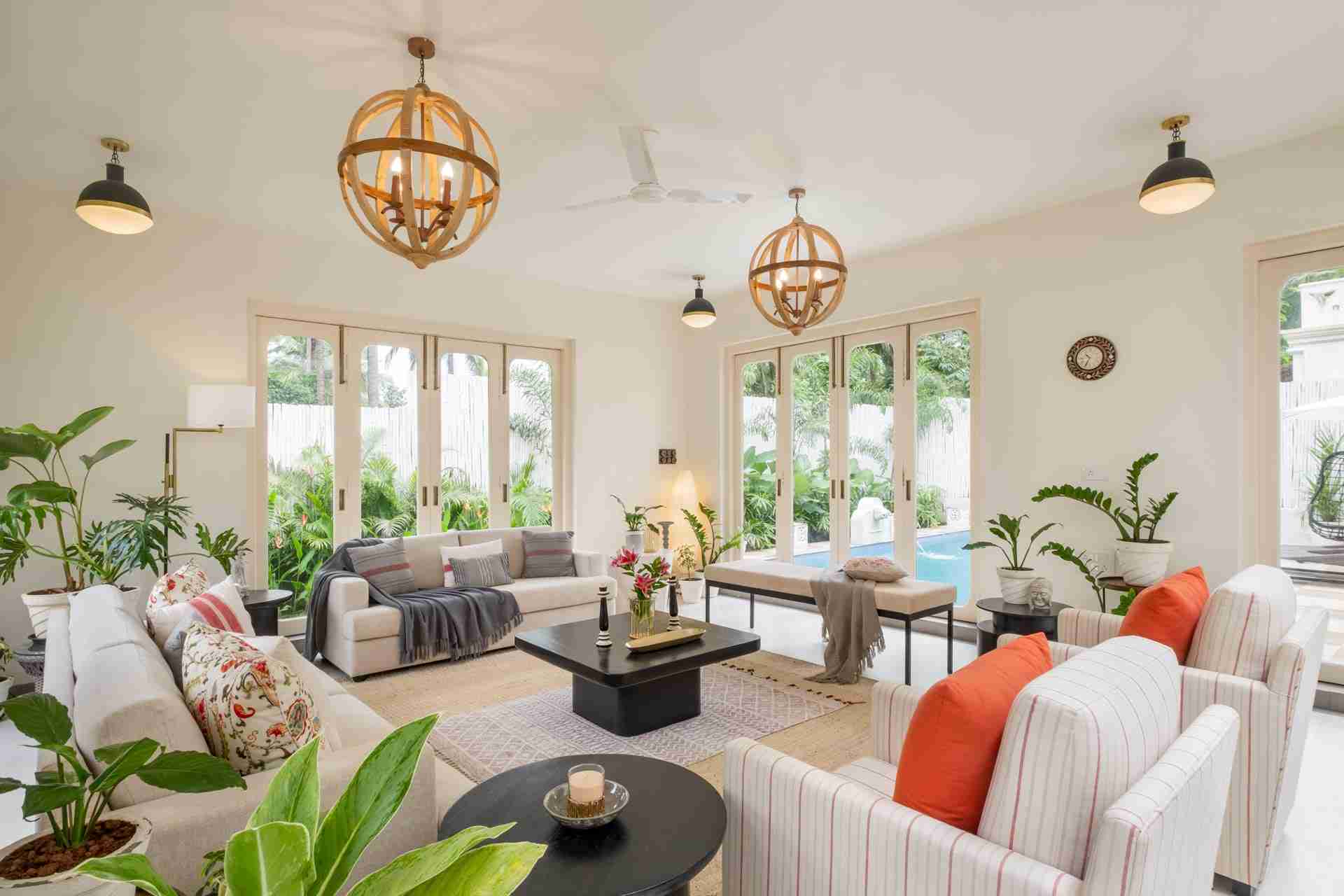 Castello Villa 4 - Living Area