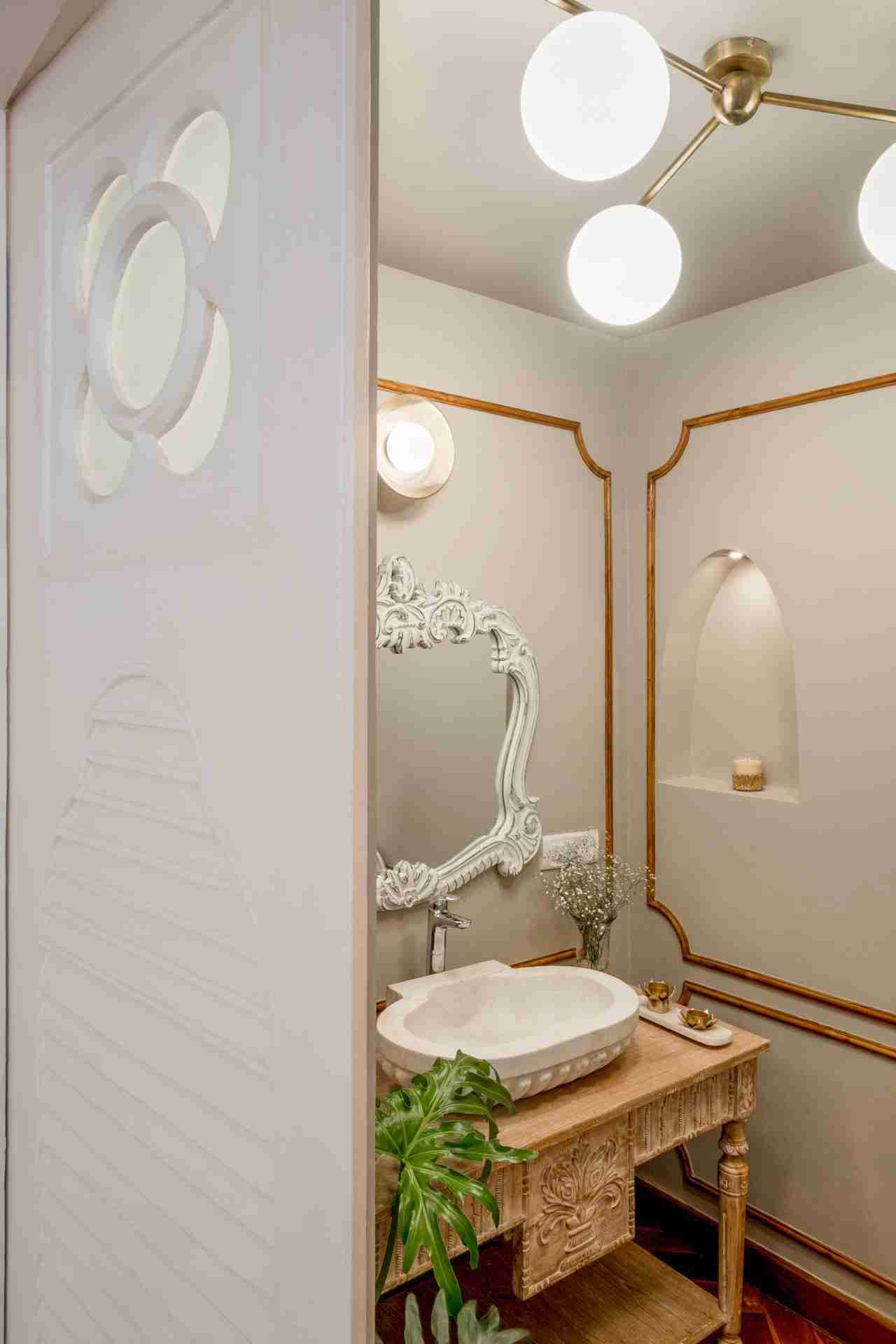 Castello Villa 4 - Powder Room