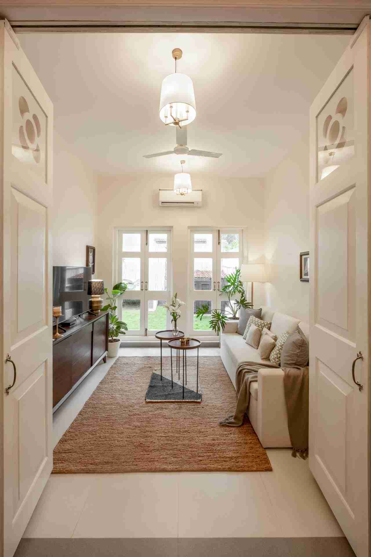 Castello Villa 4 - TV Room