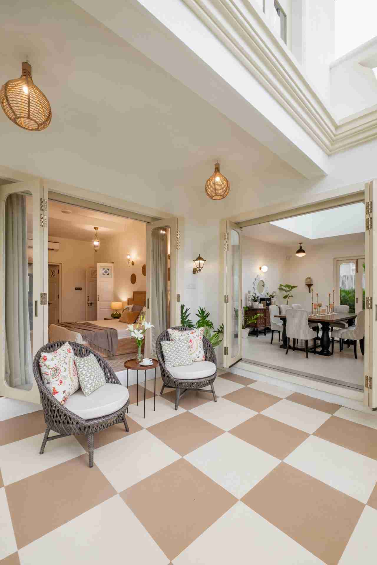 Castello Villa 4 - Verandah