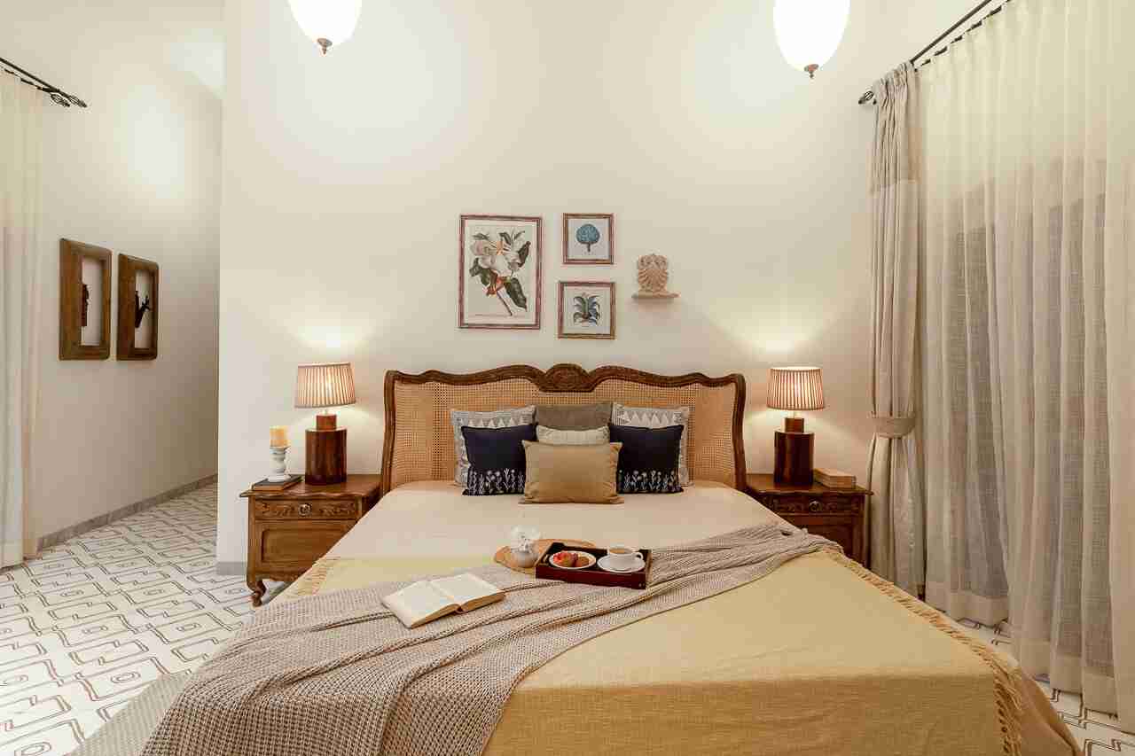 Bedroom 2 | Villa Brisa, Goa by Lohono Stays